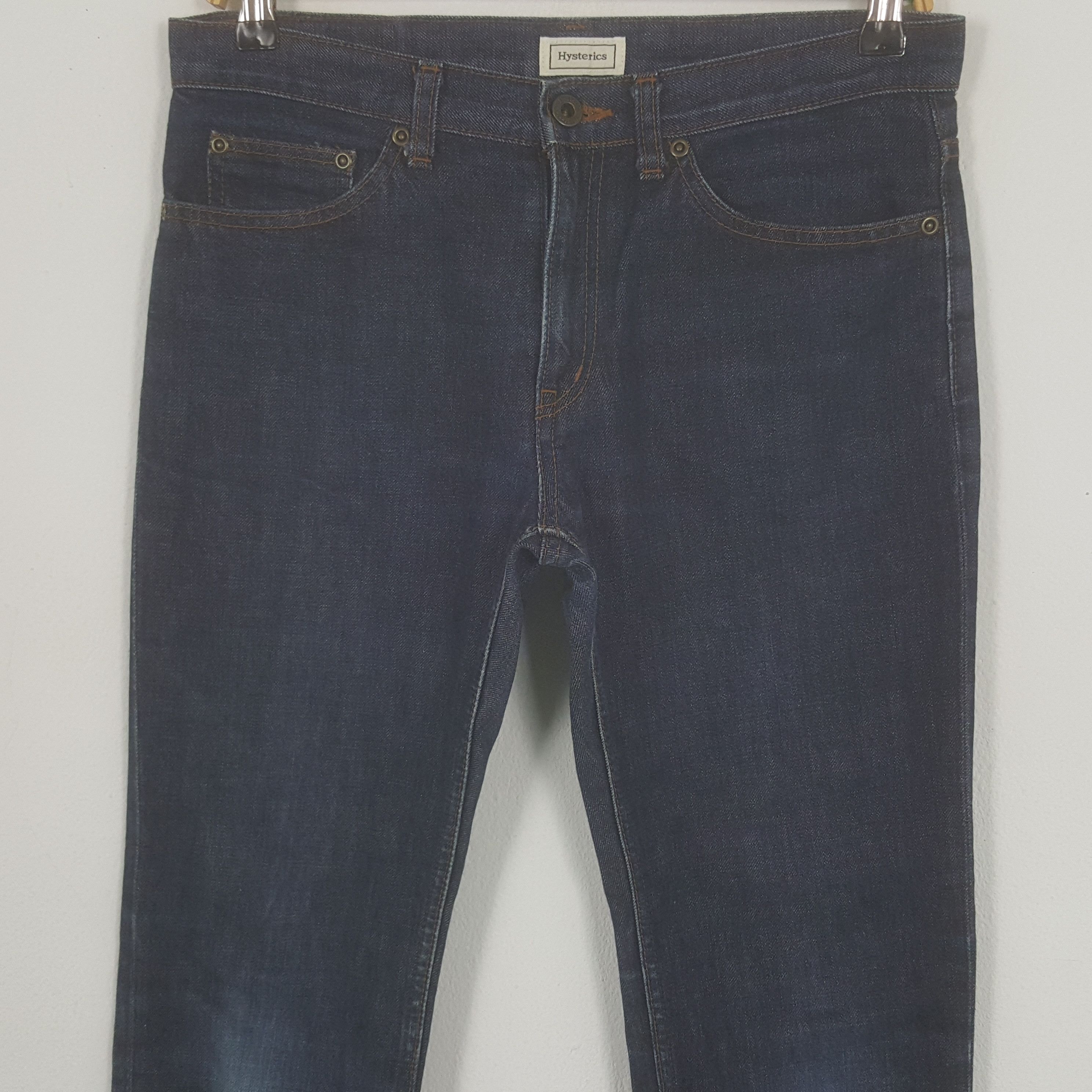 Hysteric Glamour Vintage Hysteric Glamour Japanese Brand Denim Jeans Size US 31 - 5 Thumbnail