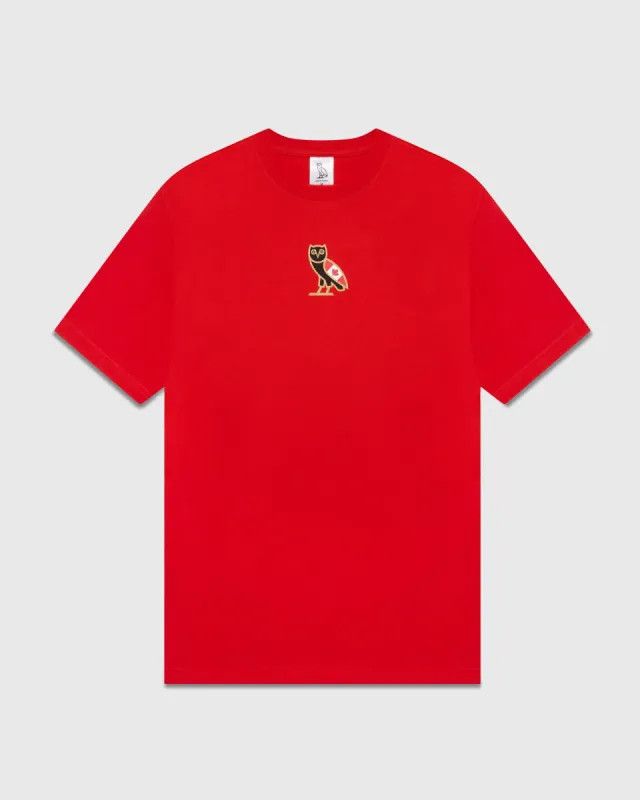 Drake × October's Very Own SIZE 3XL OVO CANADA FLAG 🇨🇦 OWL T-SHIRT TEE BRAND NEW Size US XXL / EU 58 / 5 - 5 Thumbnail