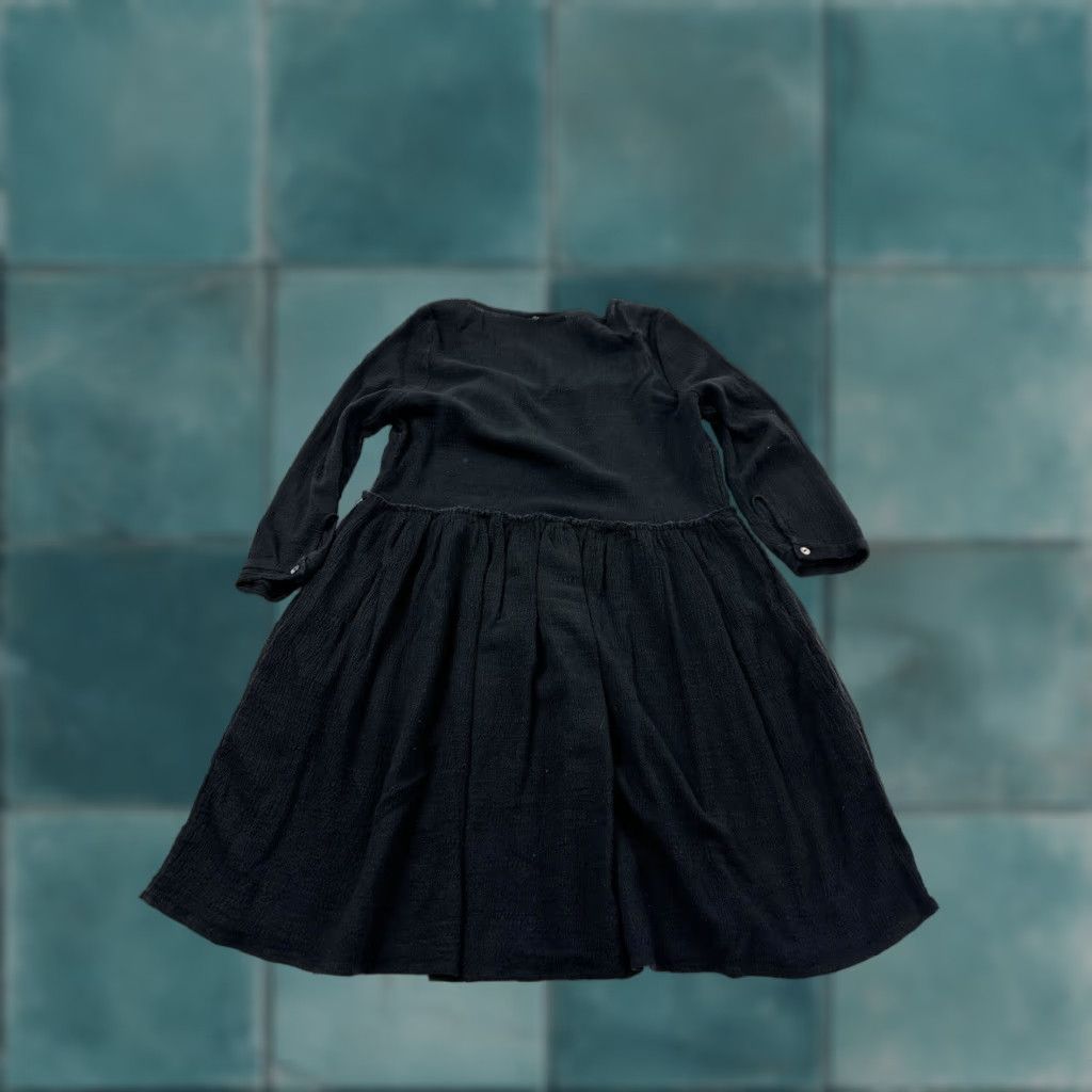 Vintage VINTAGE Urban Renewal Dress Women’s M Black Short Mini Long Sleeve Casual Womens Size M / US 6-8 / IT 42-44 - 1 Thumbnail