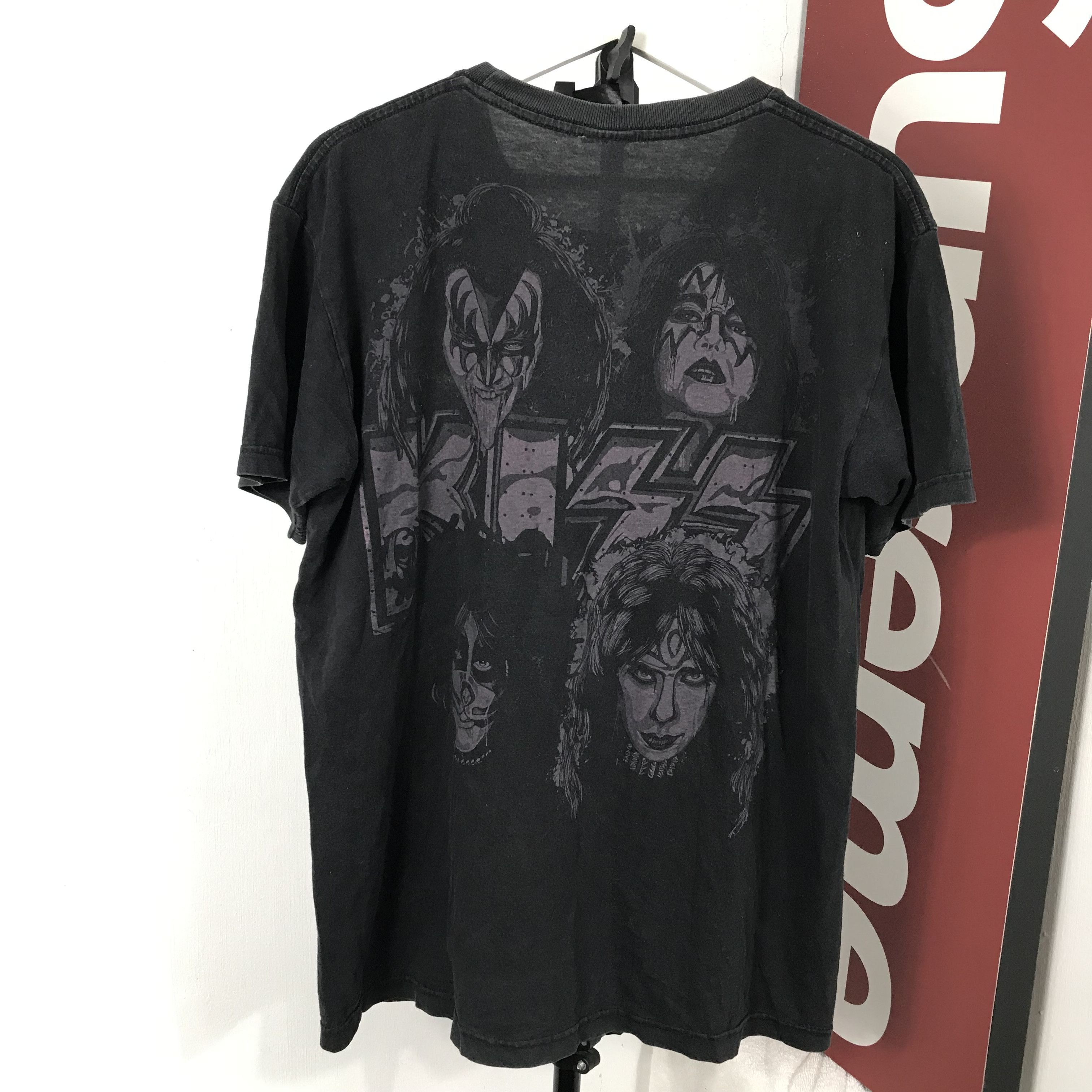 Band Tees Vintage kiss band t shirt thrashed distressed Size US L / EU 52-54 / 3 - 3 Thumbnail