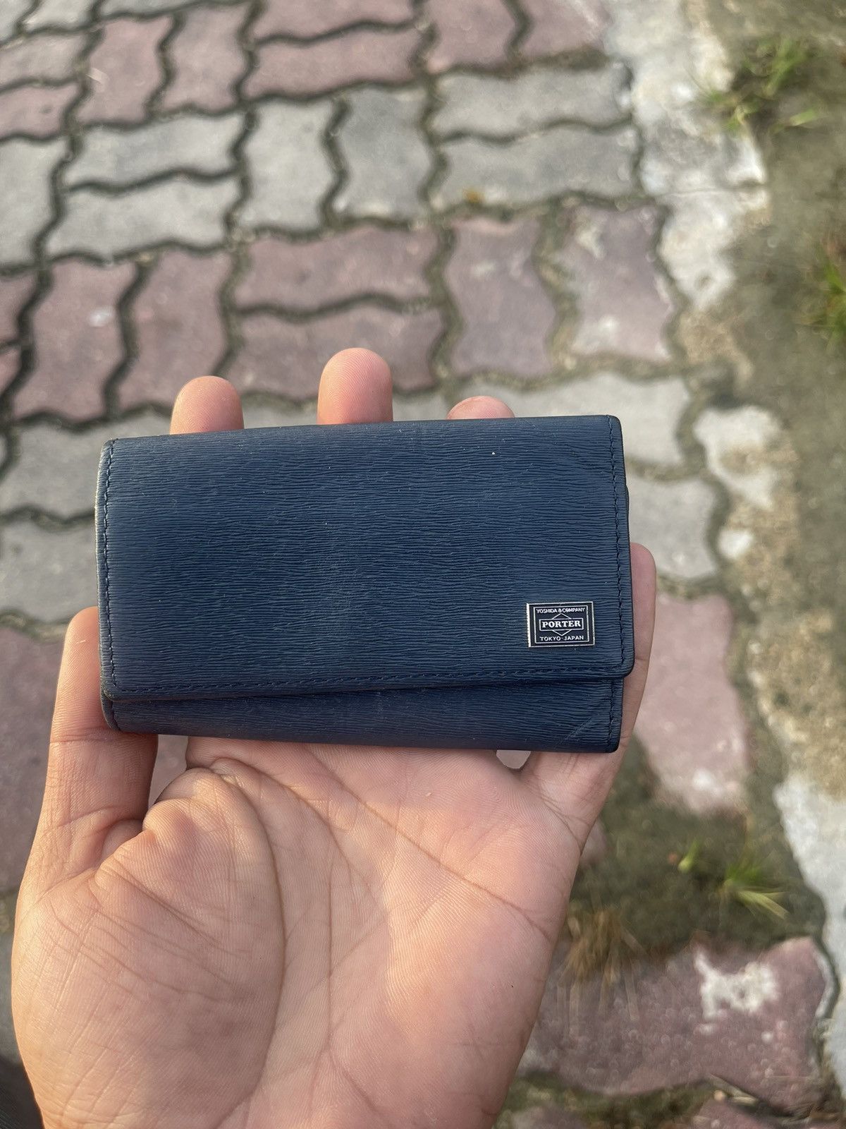 Porter Porter Leather Key Holder Wallet by Yoshida Size ONE SIZE - 1 Thumbnail