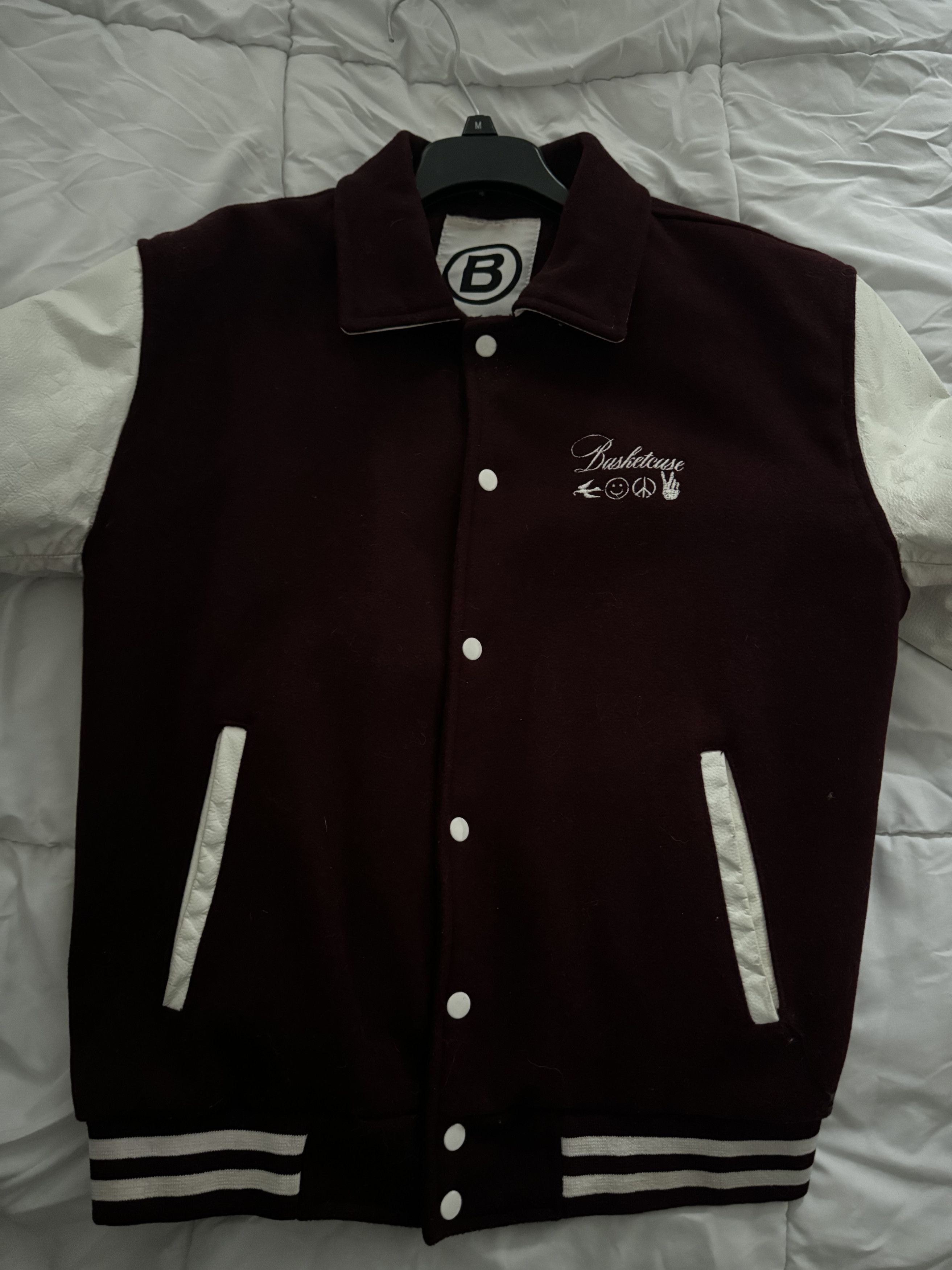 basketcase gallery Holy Cross Varsity Jacket | Grailed 