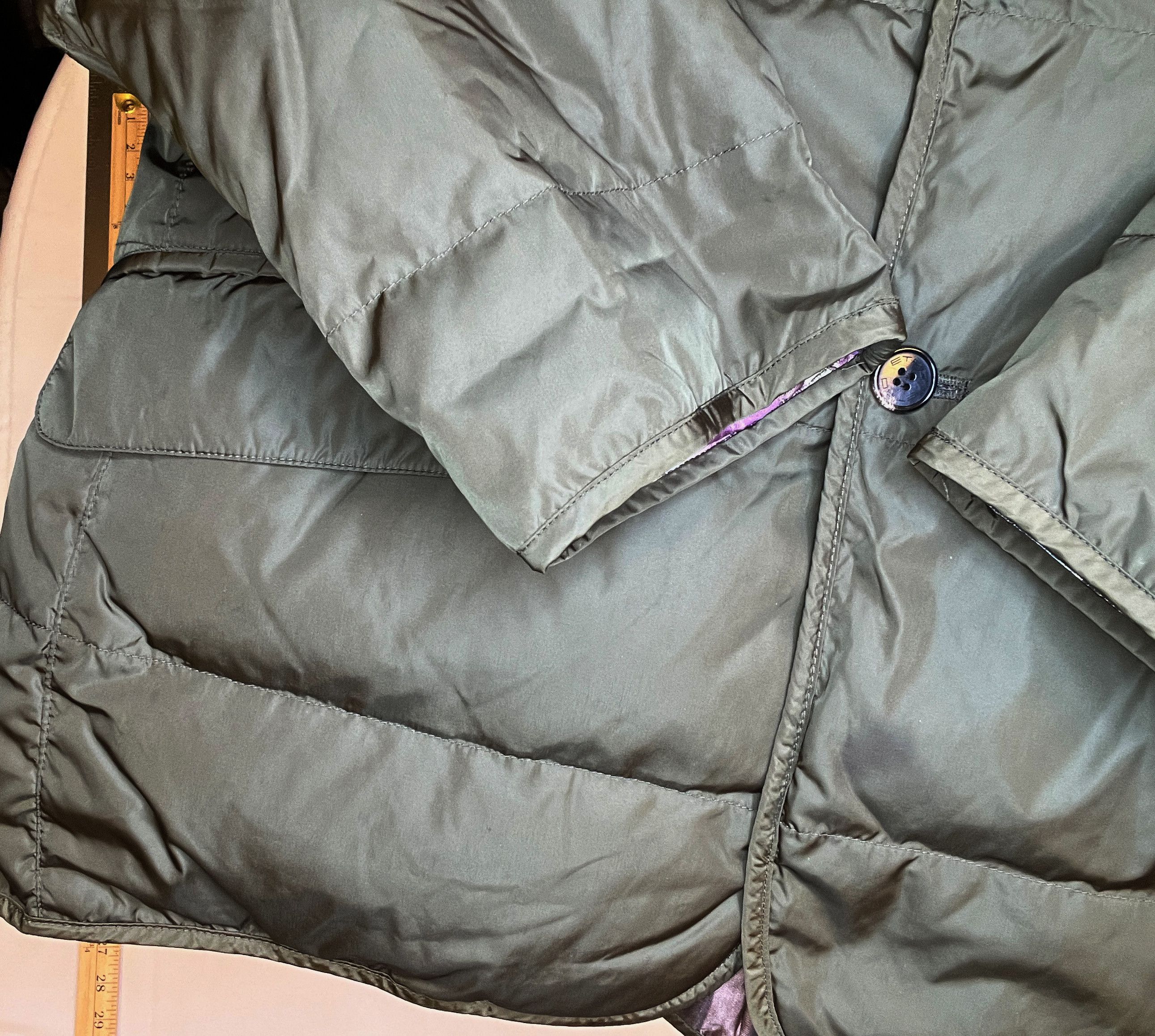 Etro Etro Milano Down Puffer Jacket Olive Green Mens Medium Size US M / EU 48-50 / 2 - 5 Thumbnail