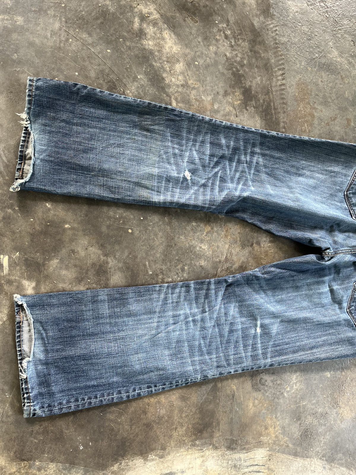 Banana Republic × Vintage Flare Vintage Banana Republic Denim Size US 35 - 18 Thumbnail