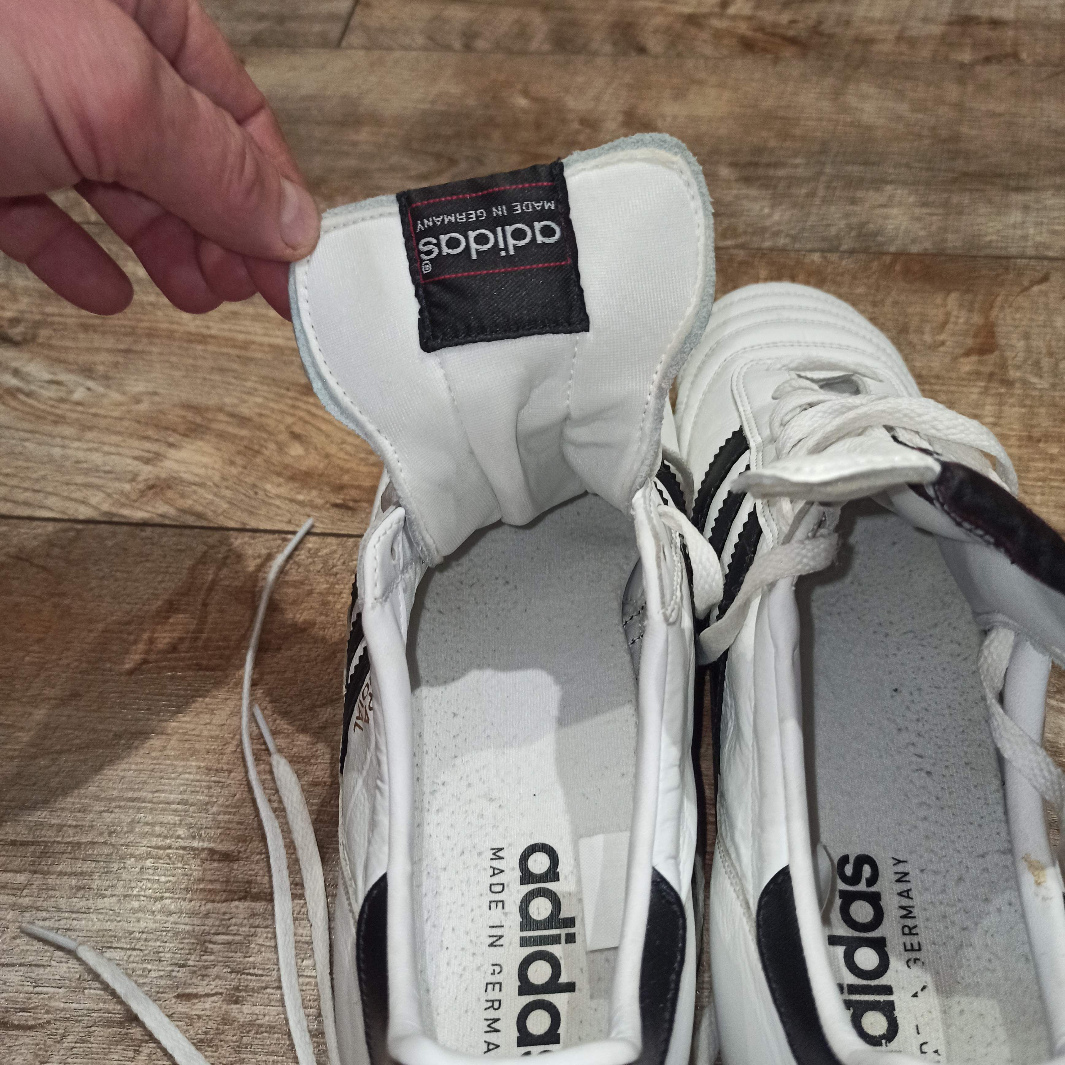 Adidas 2024 Adidas Copa Mundial Soccer Cleats Football Boots White Size US 12.5 / EU 45-46 - 13 Thumbnail