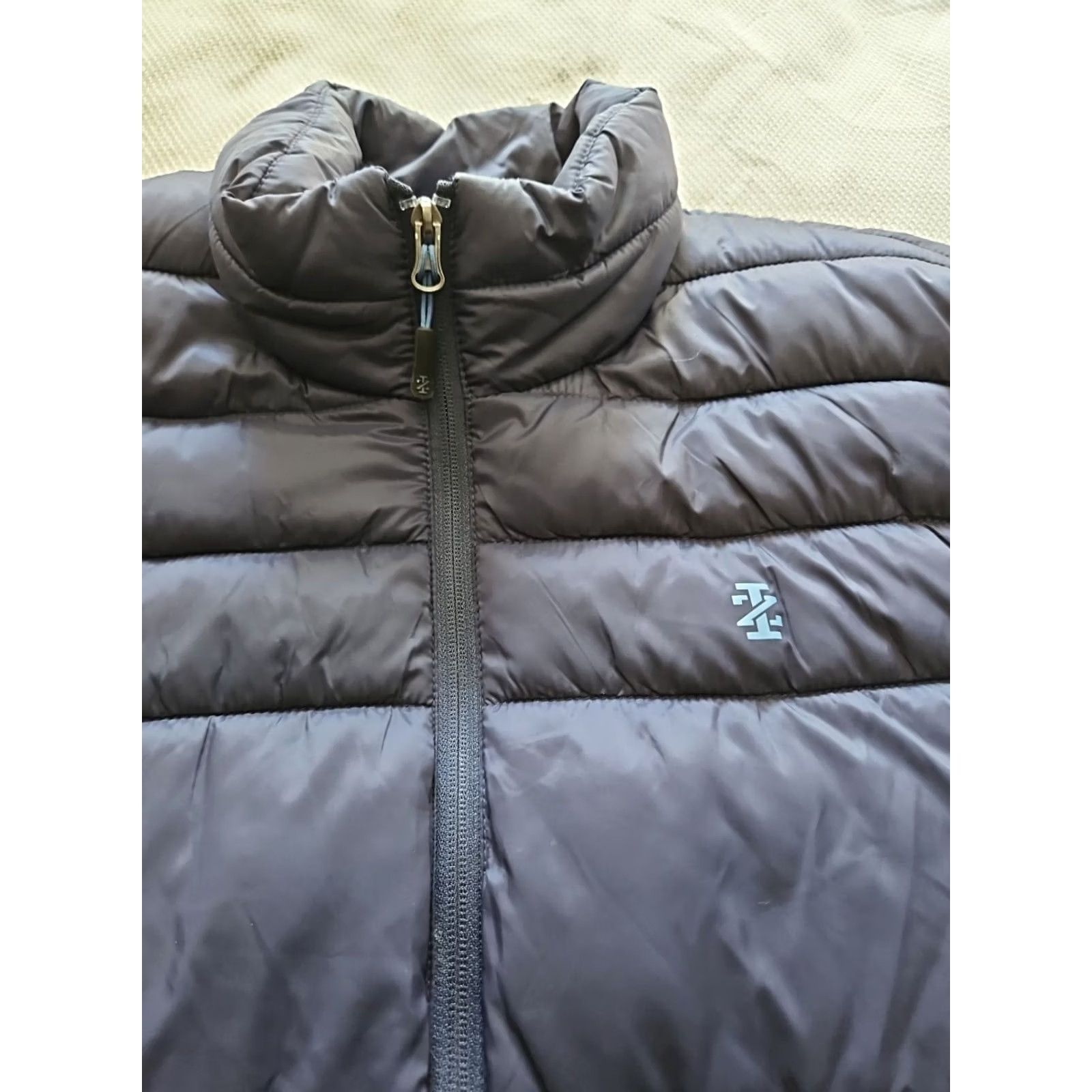 Izod IZOD Puffer Vest Mens Large Blue Winter Fleece Jacket - Durable Workwear Size 42R - 5 Thumbnail