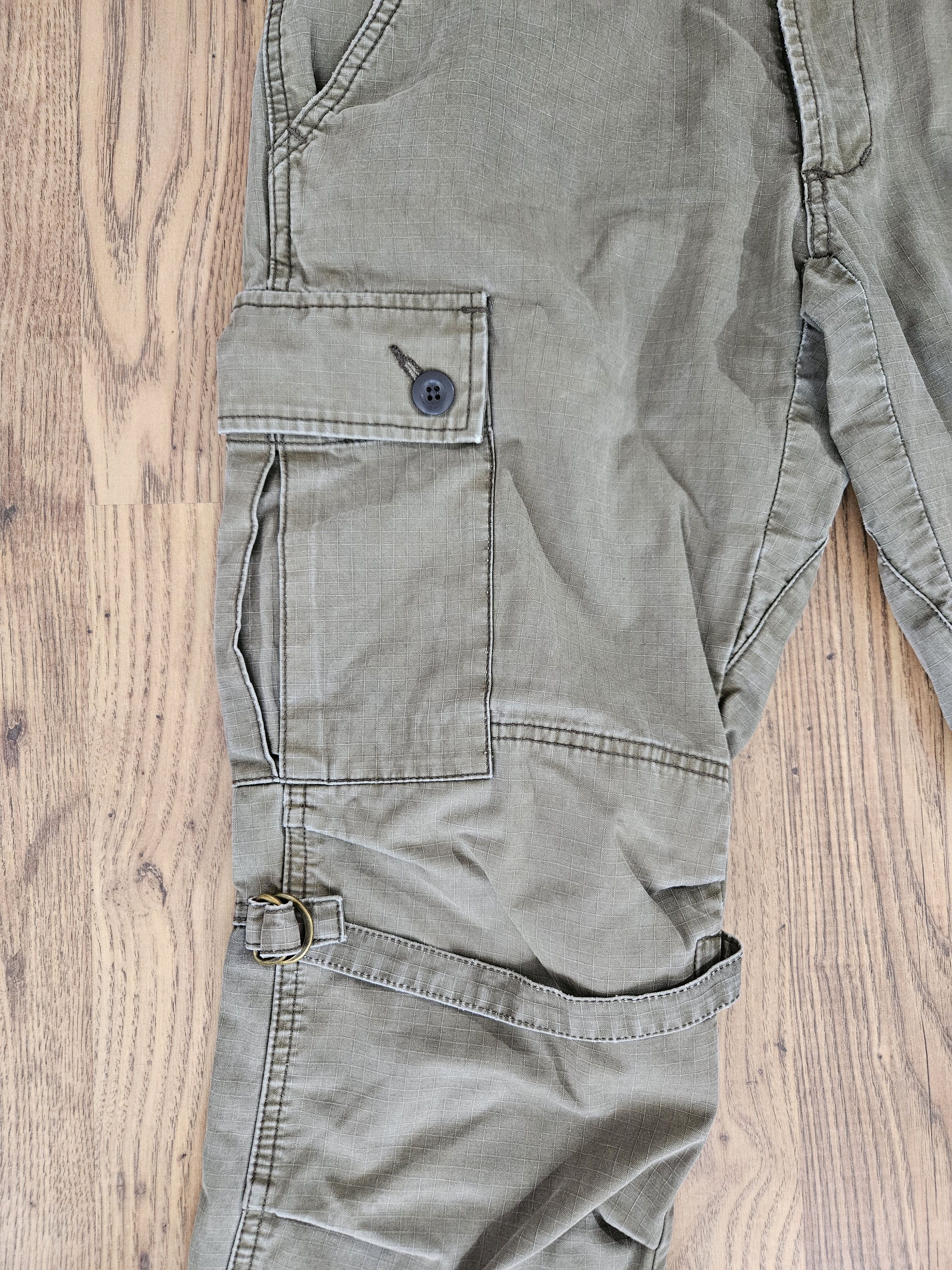 Japanese Brand Disciple motorcyclist Cargo pants Size US 28 / EU 44 - 3 Thumbnail