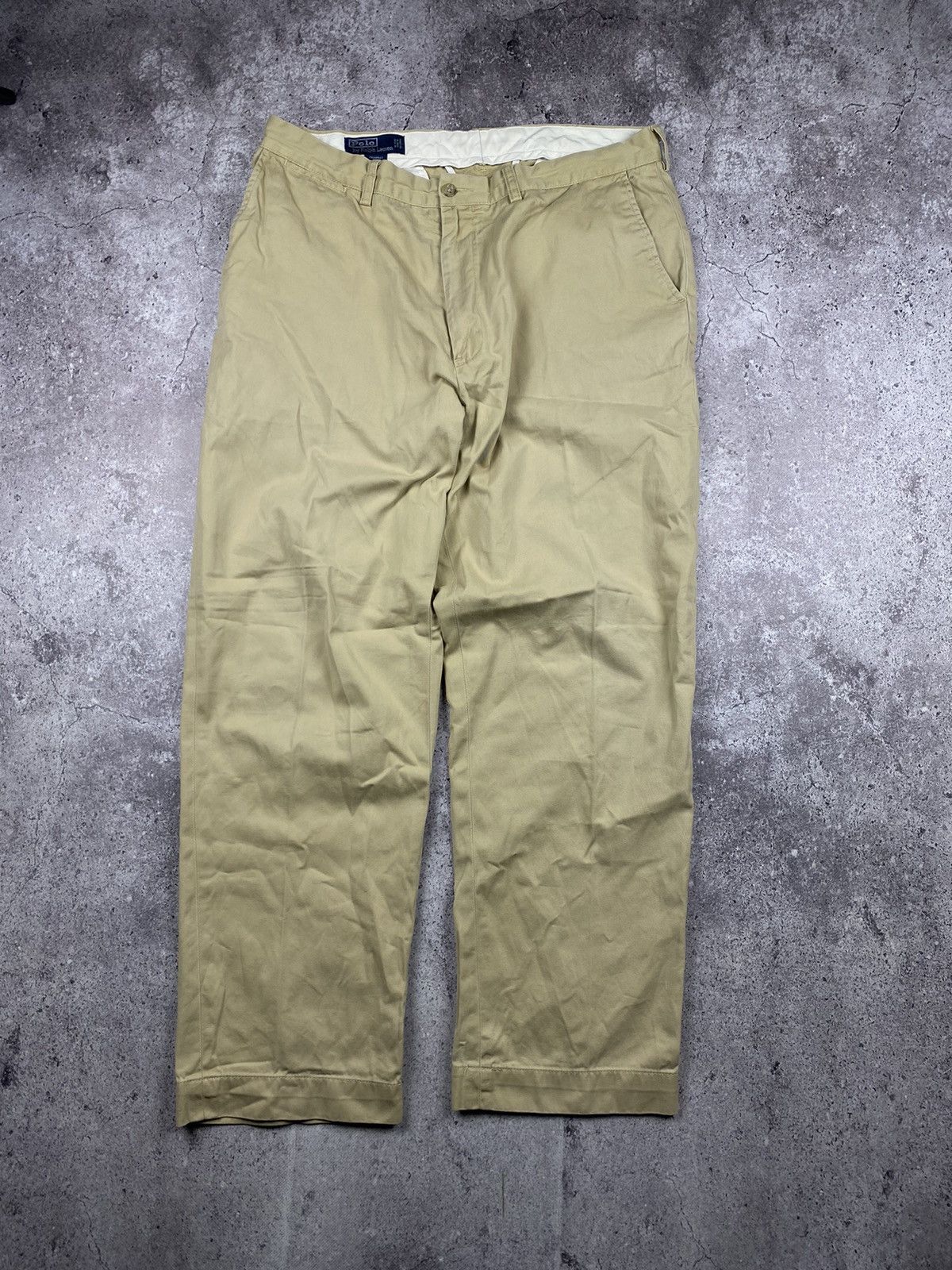Giorgio Armani × Vintage Vintage 90s Giorgio Armani Faded Trouser