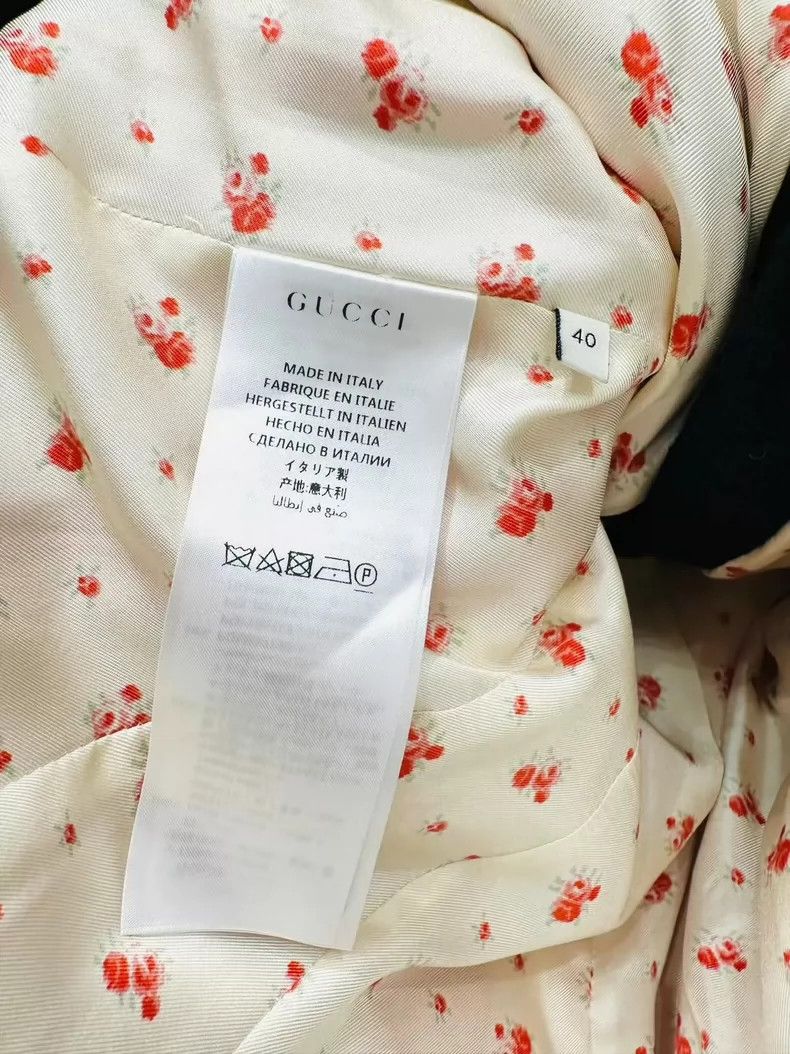 Gucci GucciRed badge embroidered jacket 2503-Nextarrow Size S / US 4 / IT 40 - 5 Thumbnail