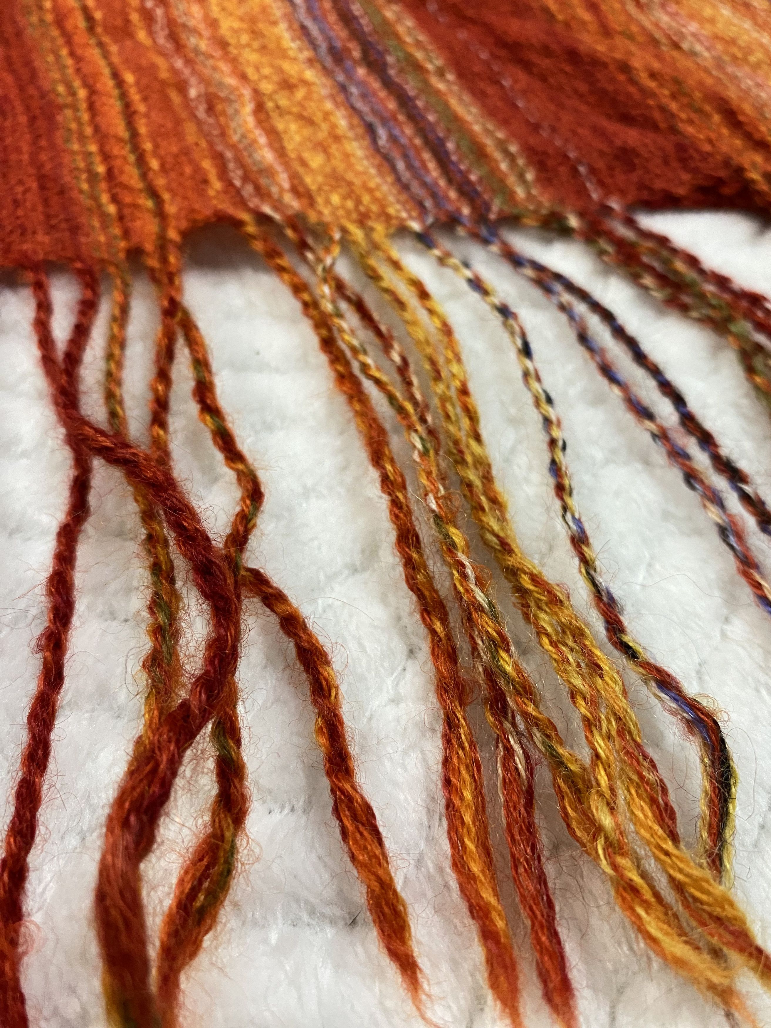 Vintage "BABY ALPACA" SCARF Size ONE SIZE - 5 Thumbnail