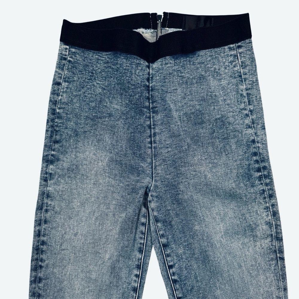 Rta NWT New RTA Lais Slim Leg Elastic Waist Bootcut Jeans Size Size 28" / US 6 / IT 42 - 9 Thumbnail