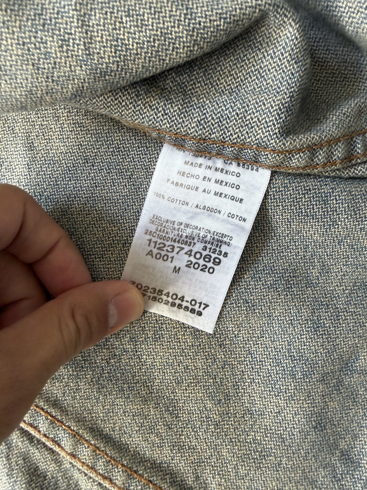 Wrangler Wrangler x The Last of Us Denim Jacket Size US M / EU 48-50 / 2 - 6 Thumbnail