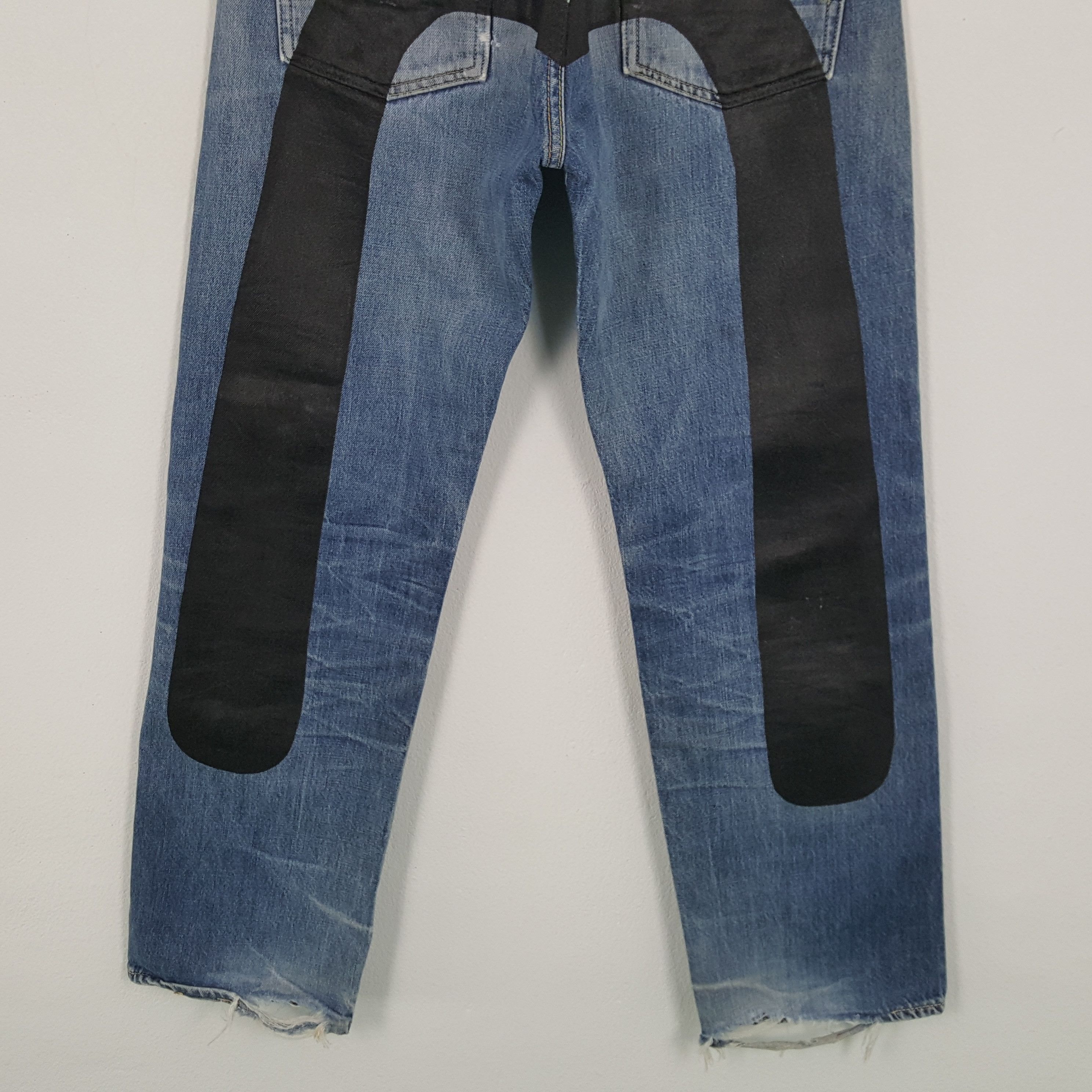 Evisu × Japanese Brand × Vintage EVISU Japanese Brand Streetwear Custom Daicock Jeans Size US 28 / EU 44 - 3 Thumbnail