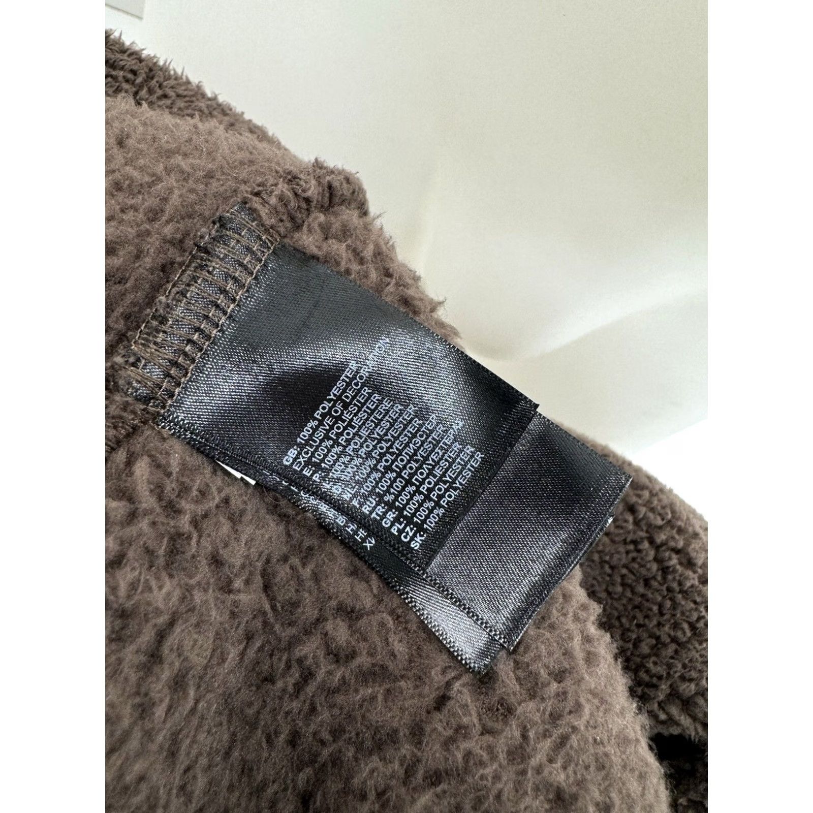 The North Face The North Face Jacket Mens XL Brown High Pile Sherpa Fur Pullover EXCELLENT Size US XL / EU 56 / 4 - 4 Thumbnail