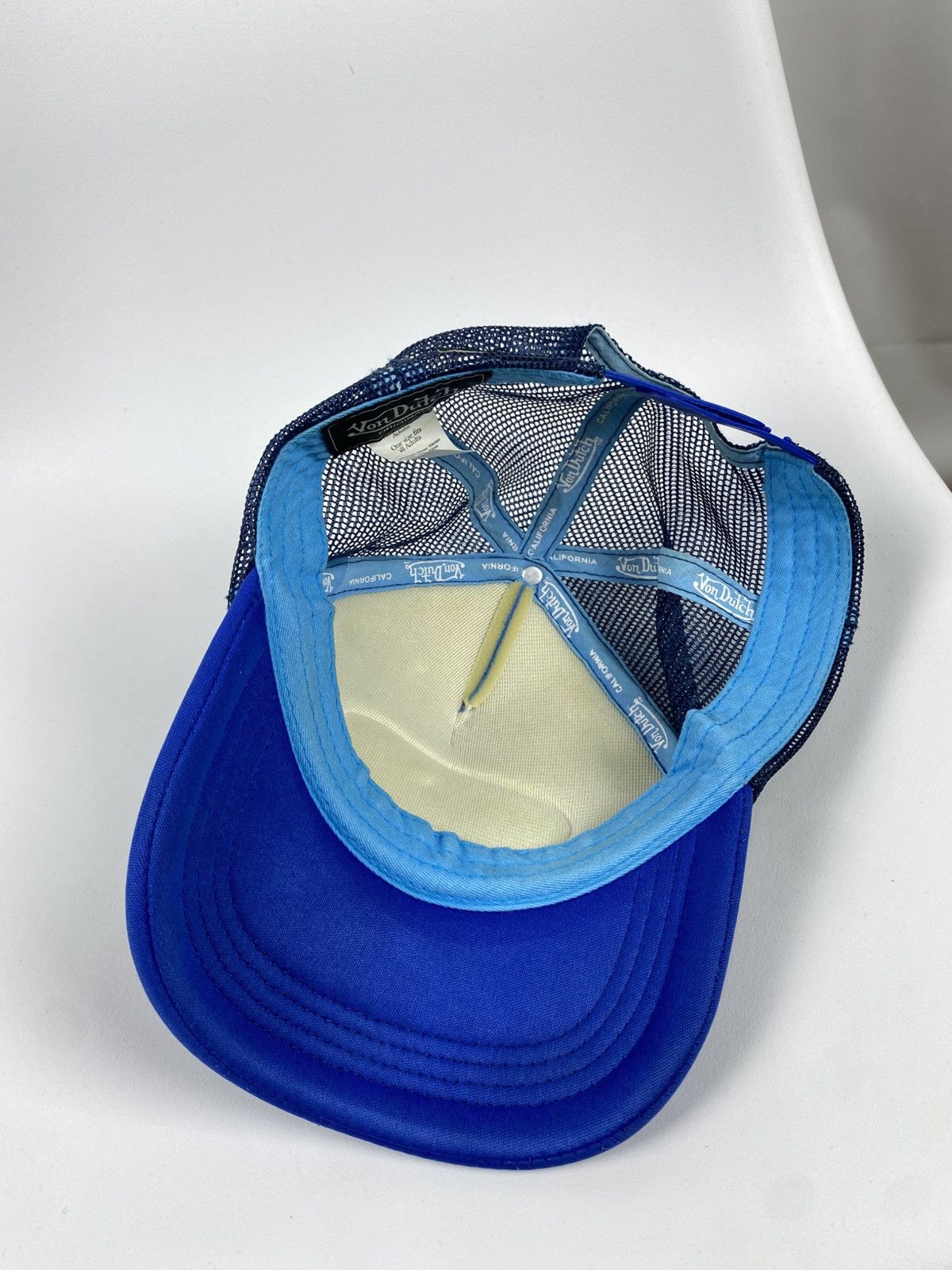 Von Dutch Von Dutch Trucker Cap Logo One size Size ONE SIZE - 6 Thumbnail