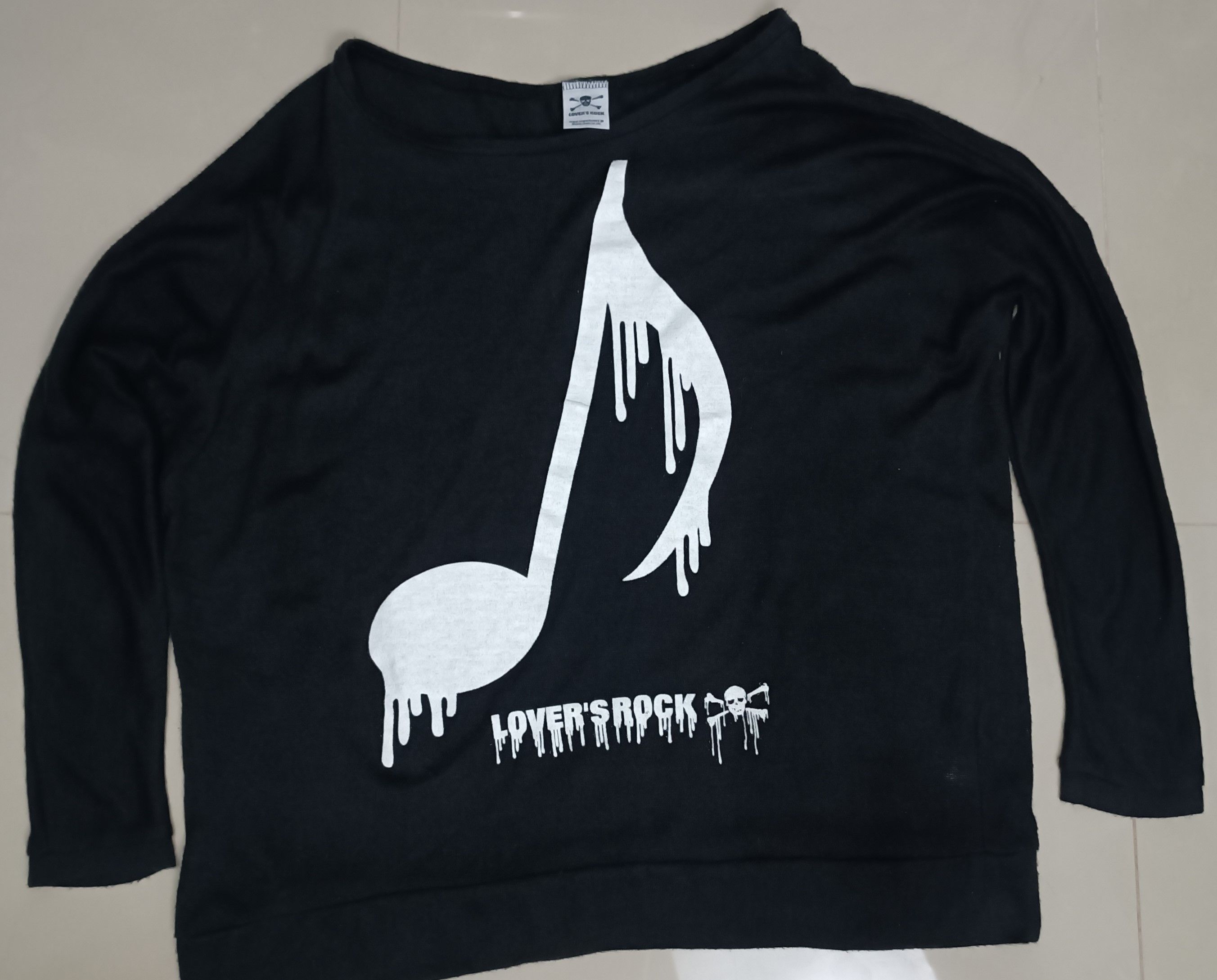 Japanese Brand VINTAGE LOVER'S ROCK SUPERLOVERS OVERSIZE GRUNGE PUNK STYLE Size US XL / EU 56 / 4 - 3 Thumbnail