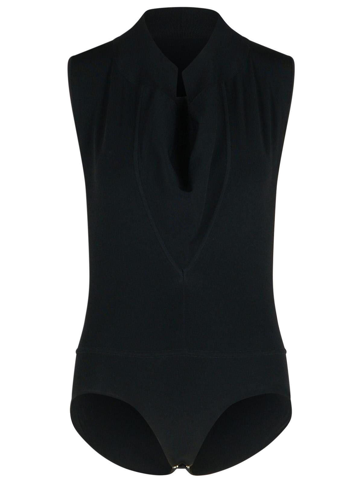 Sportmax SPORTMAX 'Abano' Black Viscose Blend Sweater Size M / US 6-8 / IT 42-44 - 1 Thumbnail