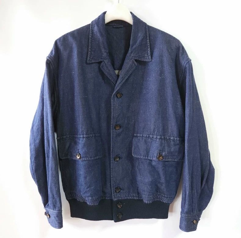 Comme des Garcons Comme des Garcons Cowboy pilot jacket Size US M / EU 48-50 / 2 - 1 Thumbnail