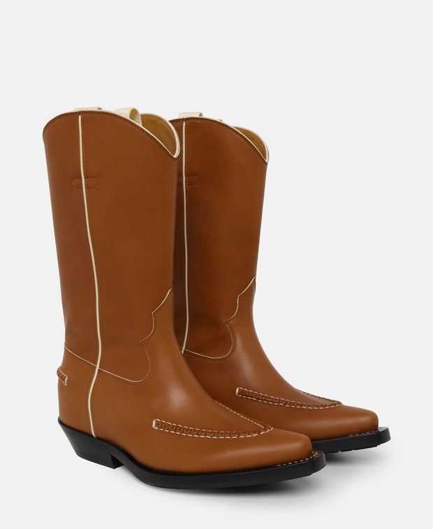 Chloe Nellie Cowboy boots Size US 5.5 / IT 35.5 - 1 Thumbnail