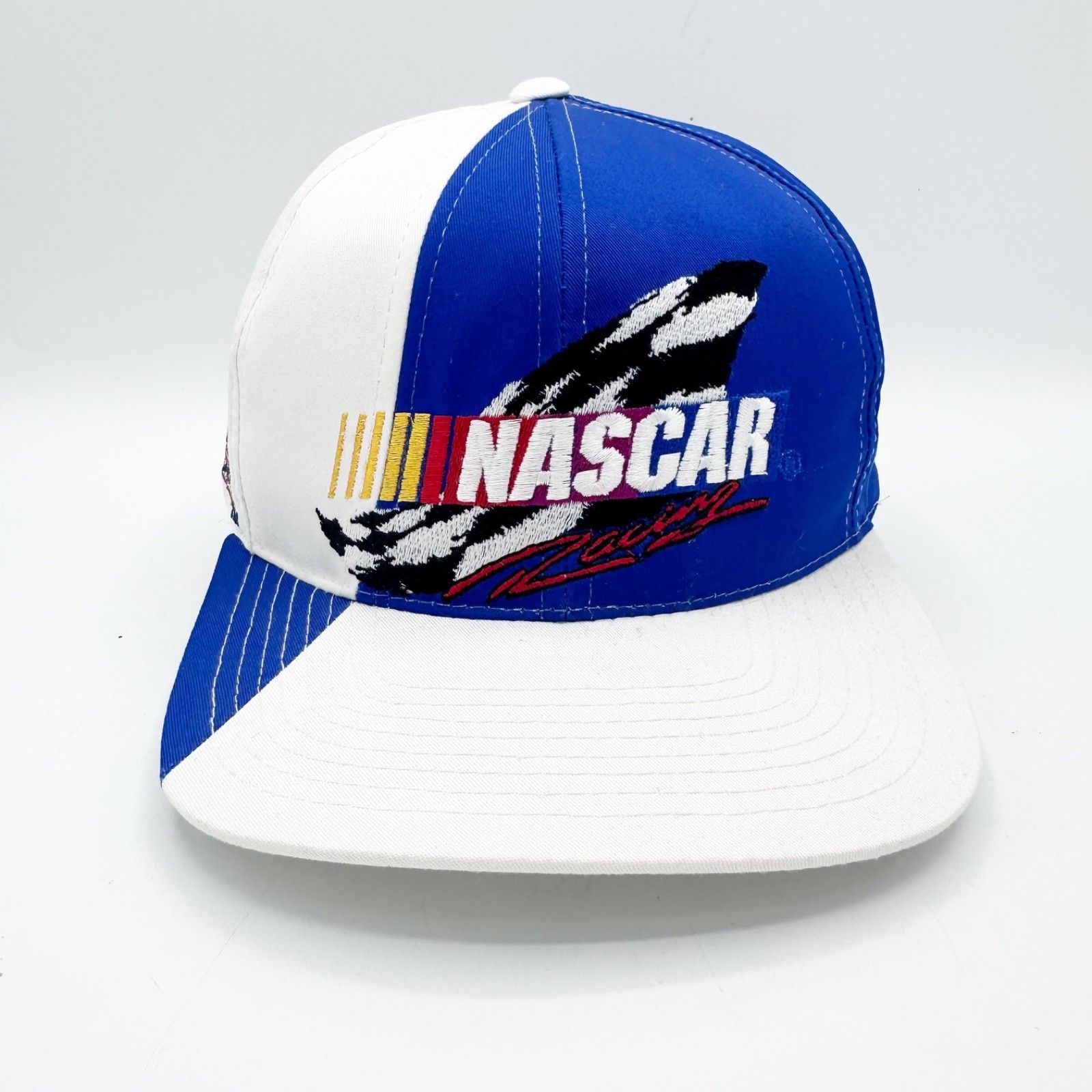 NASCAR VINTAGE 1996 NASCAR Racing Brickyard 400 CFS Snapback Hat Size ONE SIZE - 2 Thumbnail