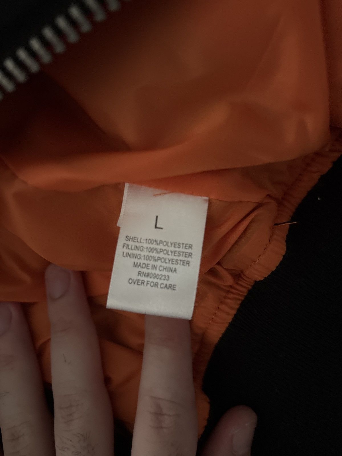 FOG × Pacsun Fear of God x Pacsun FOG Raglan Bomber Jacket Size US L / EU 52-54 / 3 - 7 Thumbnail