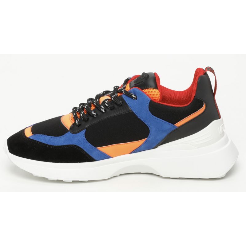 Versace o1y0425 Logo Low-Top Sneakers in Multicolor Size US 9 / EU 42 - 1 Thumbnail