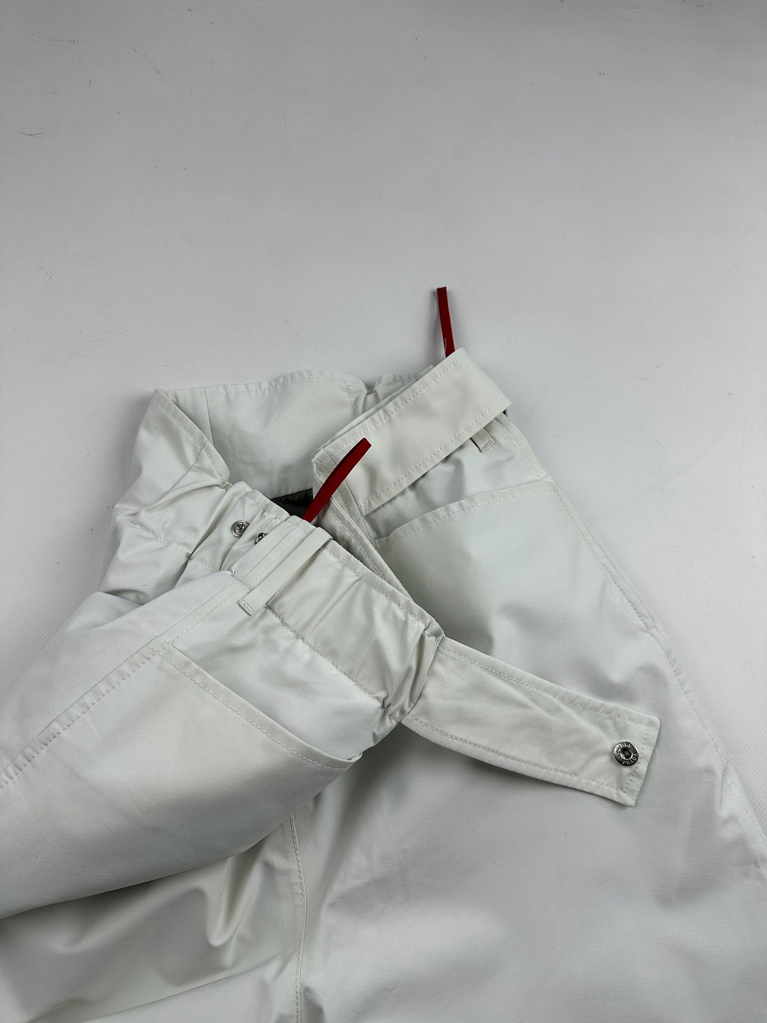 Prada Prada White Ski Pants Size 27" / US 4 / IT 40 - 14 Thumbnail