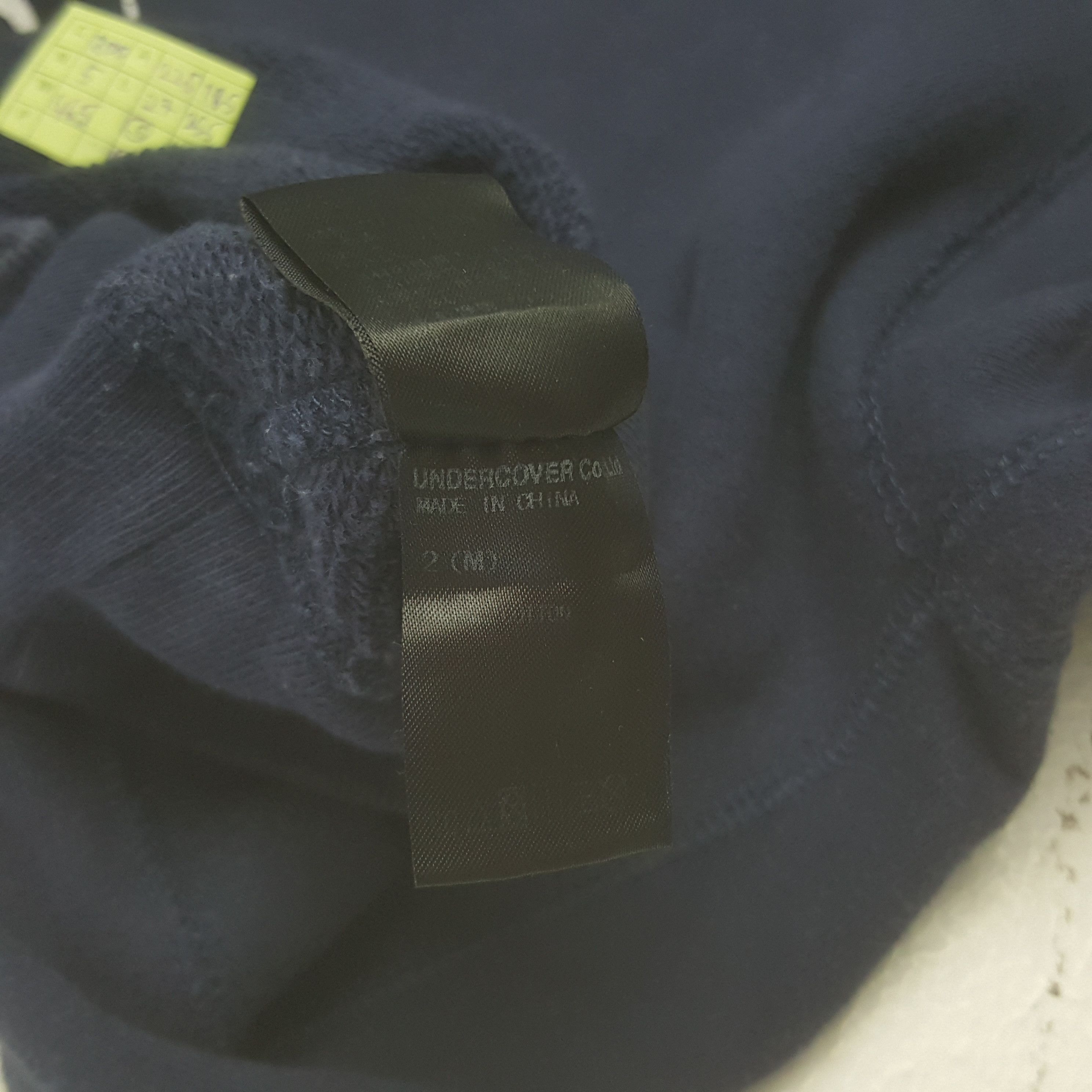Jun Takahashi × Undercover × Vintage Vintage Undercover Jun Takahashi Japanese Brand Sweatshirt Size US L / EU 52-54 / 3 - 7 Thumbnail