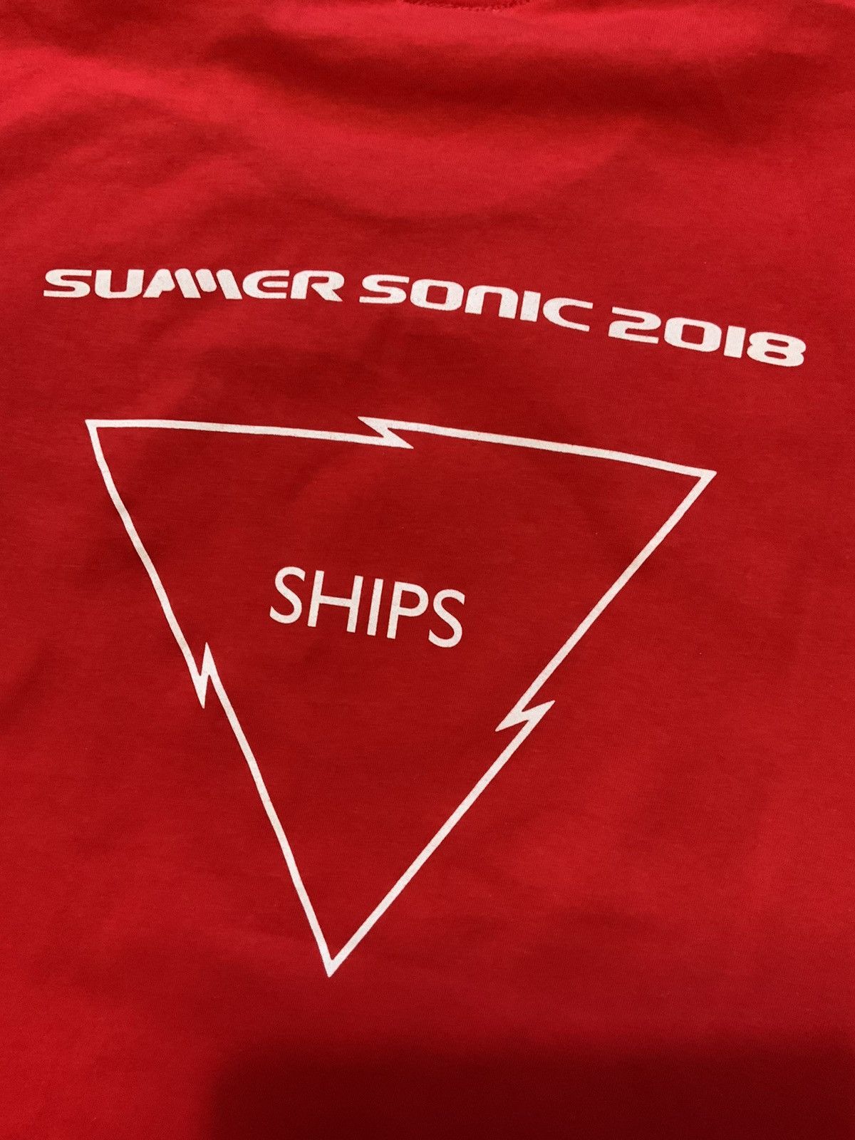Japanese Brand × SHIPS Ships Summer Sonic Music Festival 2018 Made In Japan T-Shirt Size US M / EU 48-50 / 2 - 6 Thumbnail