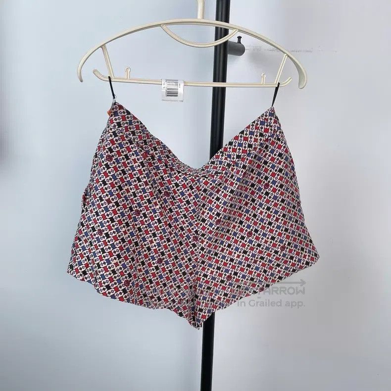 Louis Vuitton Louis Vuitton Colorful geometric pattern color-block silk Size US 38 / EU 54 - 2 Thumbnail