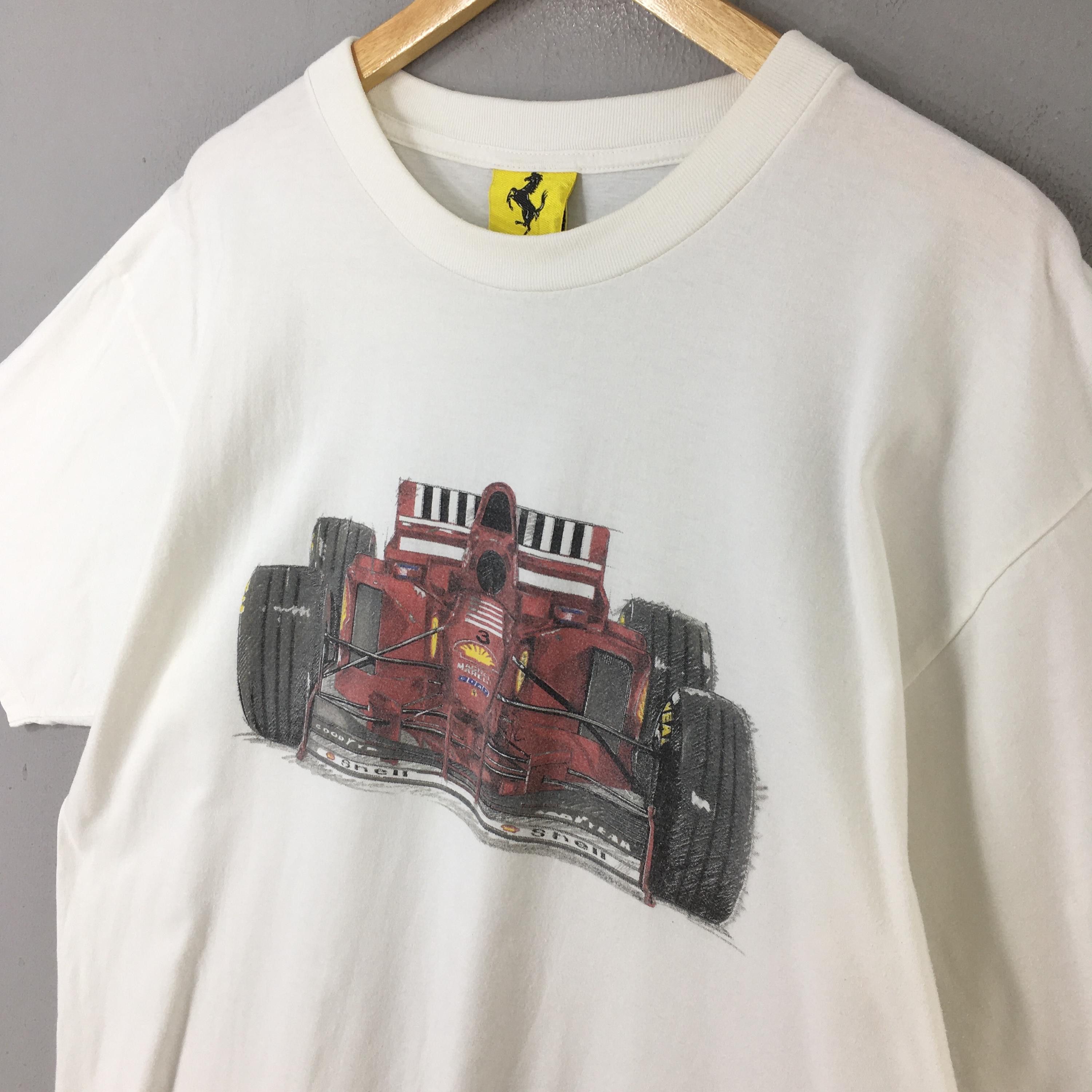 Ferrari Vintage Ferrari Magneti Marelli Racing Tshirt XXLarge Size US XXL / EU 58 / 5 - 3 Thumbnail