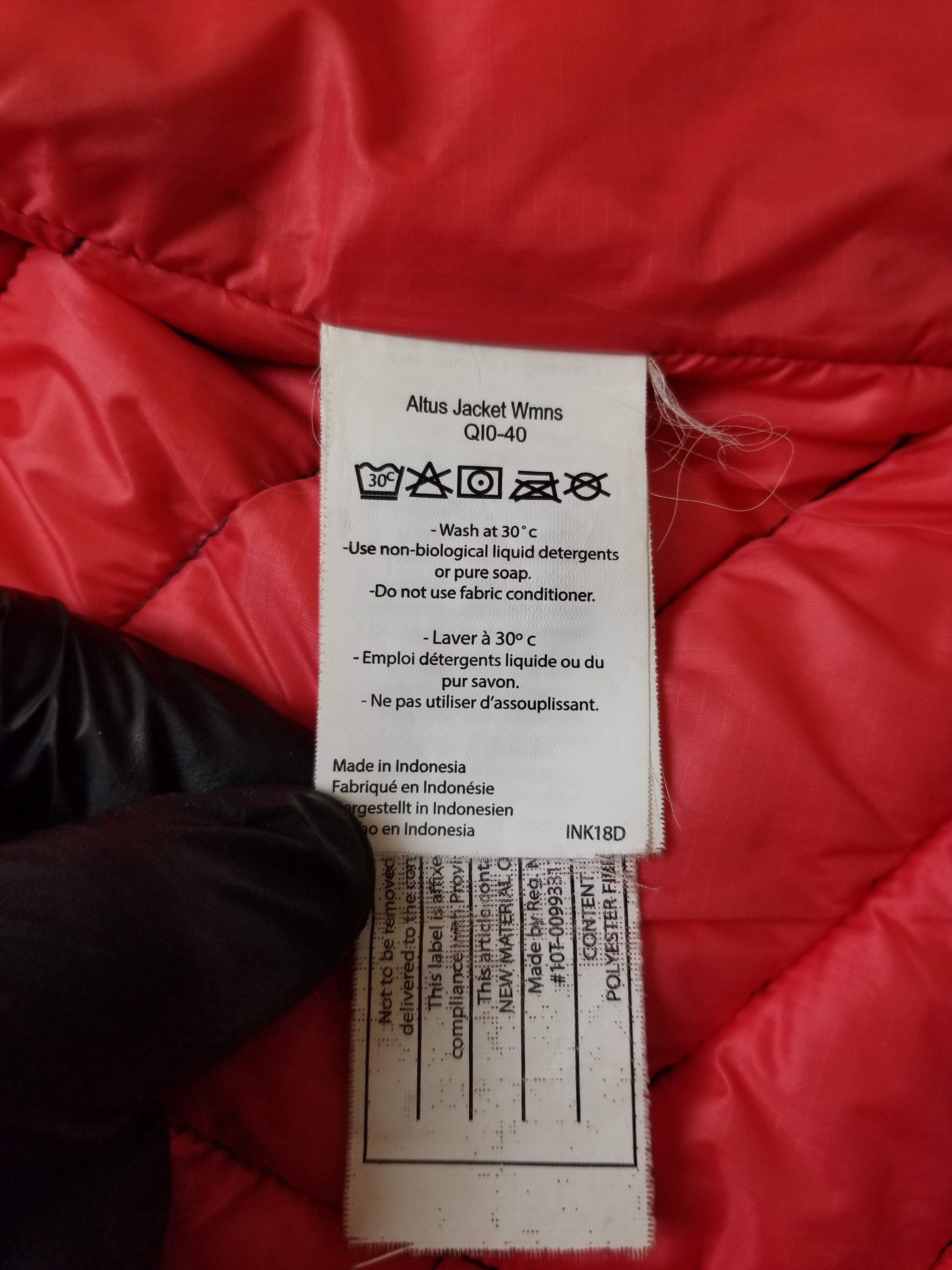 Rab Rab Altus Cirrus Quilted Full Zip Jacket Size S / US 4 / IT 40 - 15 Thumbnail