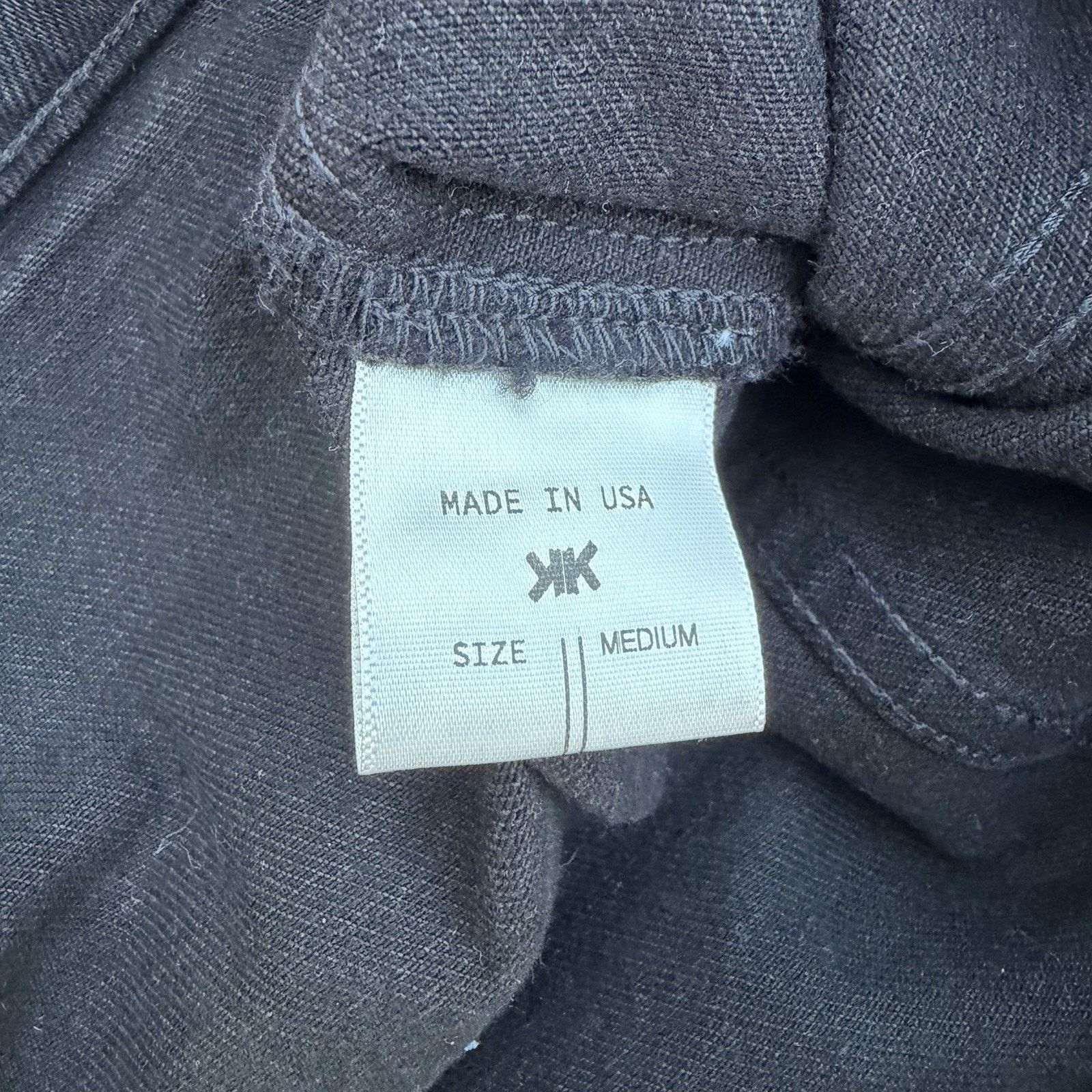 Acne Studios × K-Two Studios K-Two Studios Onyx Waxed Black Trucker Denim Jacket Sz M NEW Size US M / EU 48-50 / 2 - 5 Thumbnail