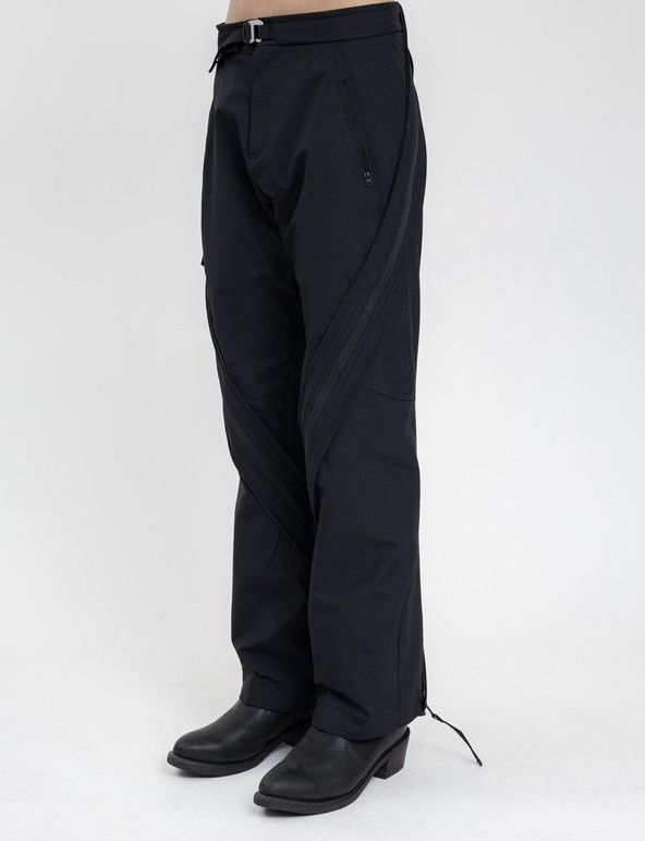POST ARCHIVE FACTION (PAF) Technical Spiral Zip Pants Size US 30 / EU 46 - 2 Thumbnail