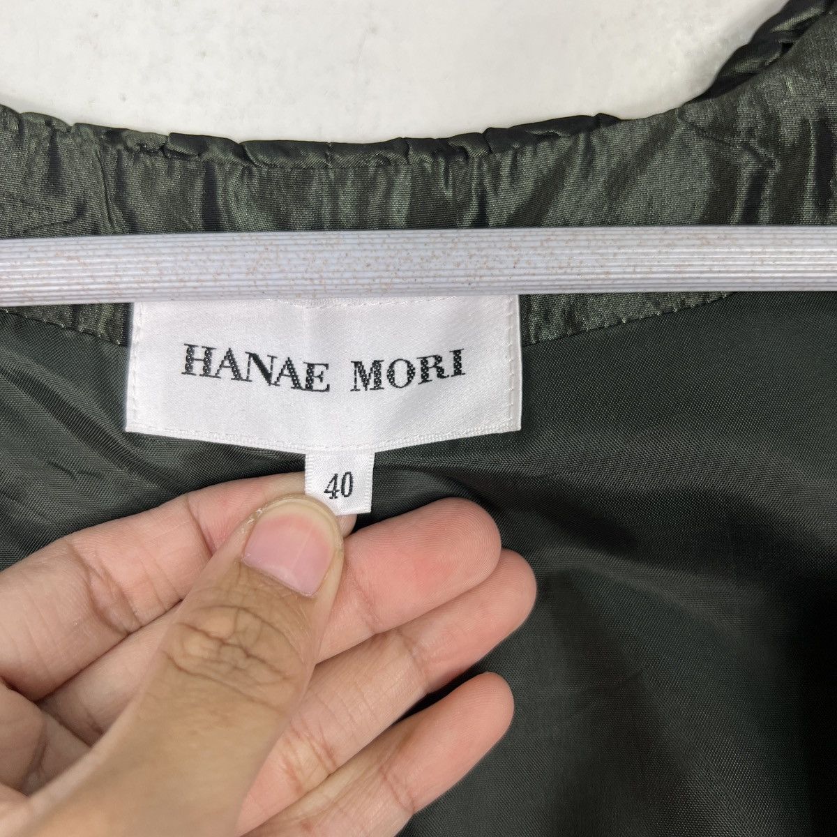 Hanae Mori 🔥 VINTAGE HANAE MORI WOMENS JACKET Size S / US 4 / IT 40 - 14 Thumbnail