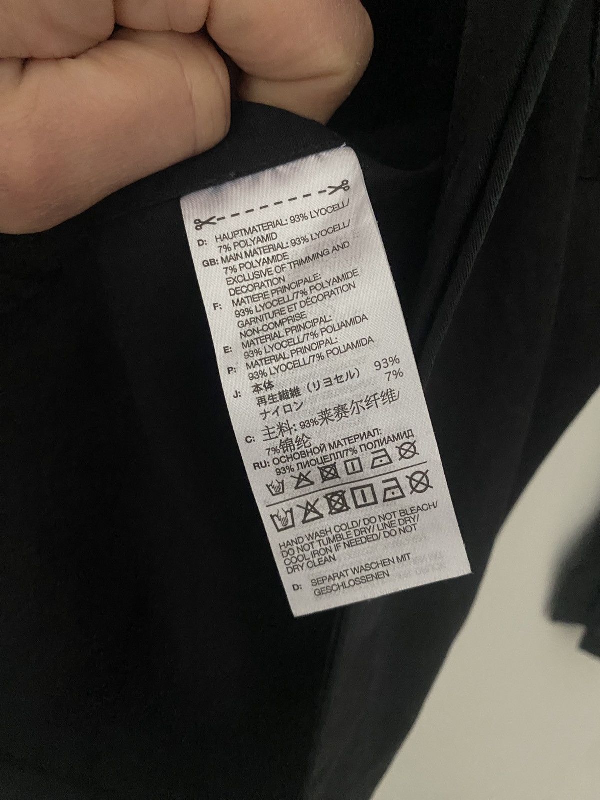 Y-3 Y-3 utilitarian overshirt Size US M / EU 48-50 / 2 - 10 Thumbnail