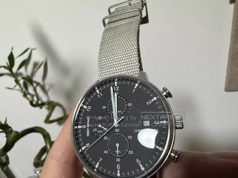 Issey Miyake Issey Miyake Silver Watch Size ONE SIZE - 4 Thumbnail