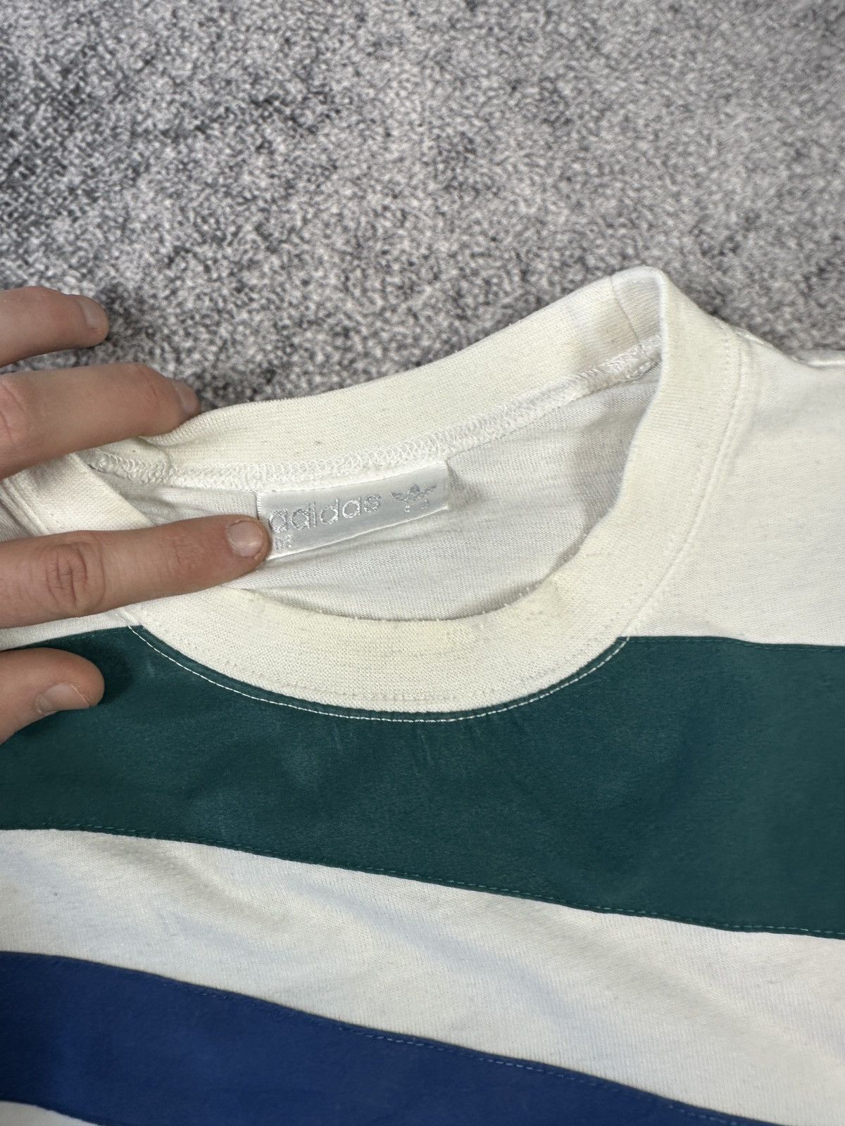 Vintage Y2K Vintage Adidas T-shirt Streetwear Rare Casual Logo VTg M Size US M / EU 48-50 / 2 - 4 Thumbnail