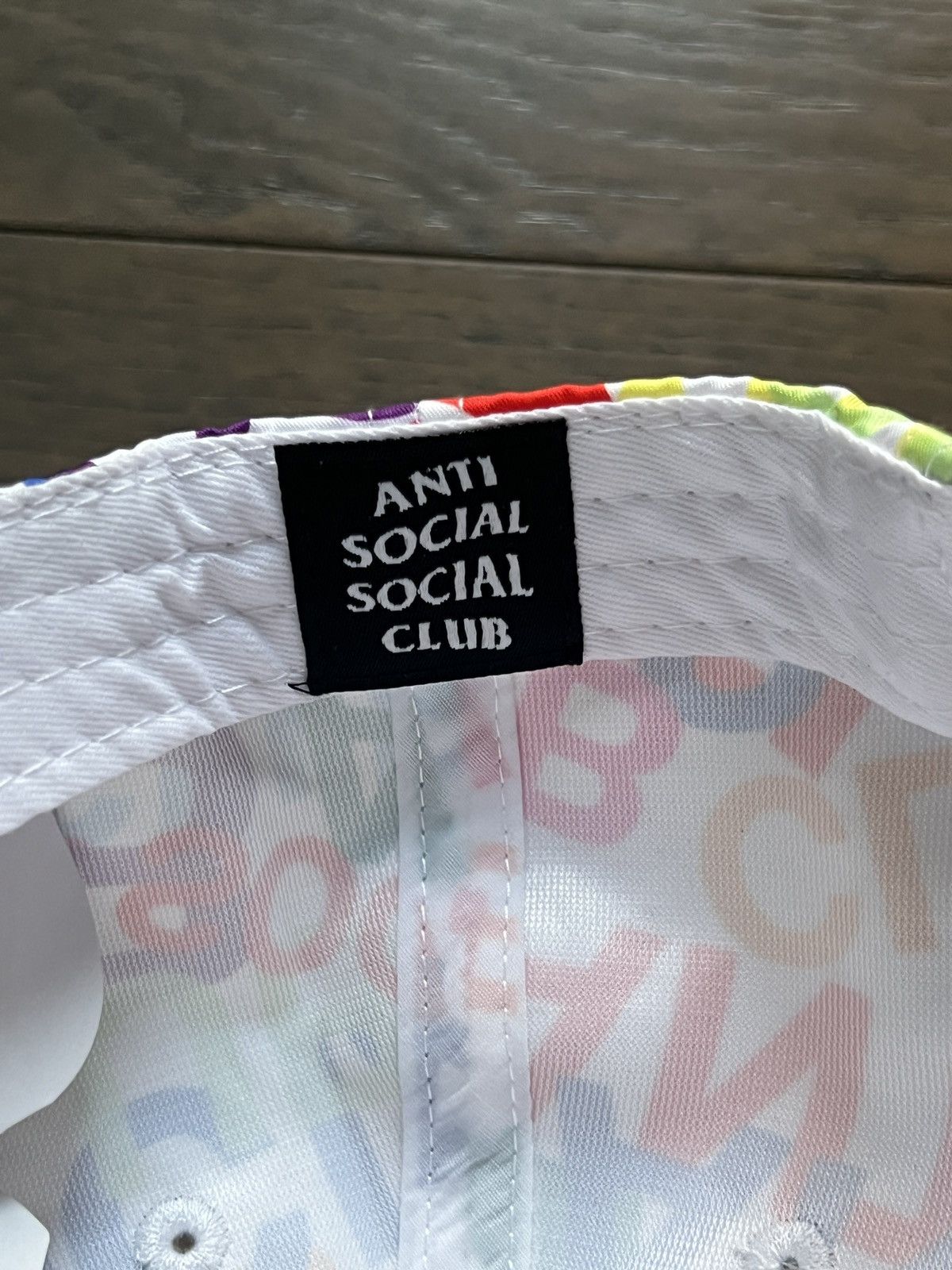 Anti Social Social Club ASSC Head Rush “Multicolour” Size ONE SIZE - 5 Thumbnail
