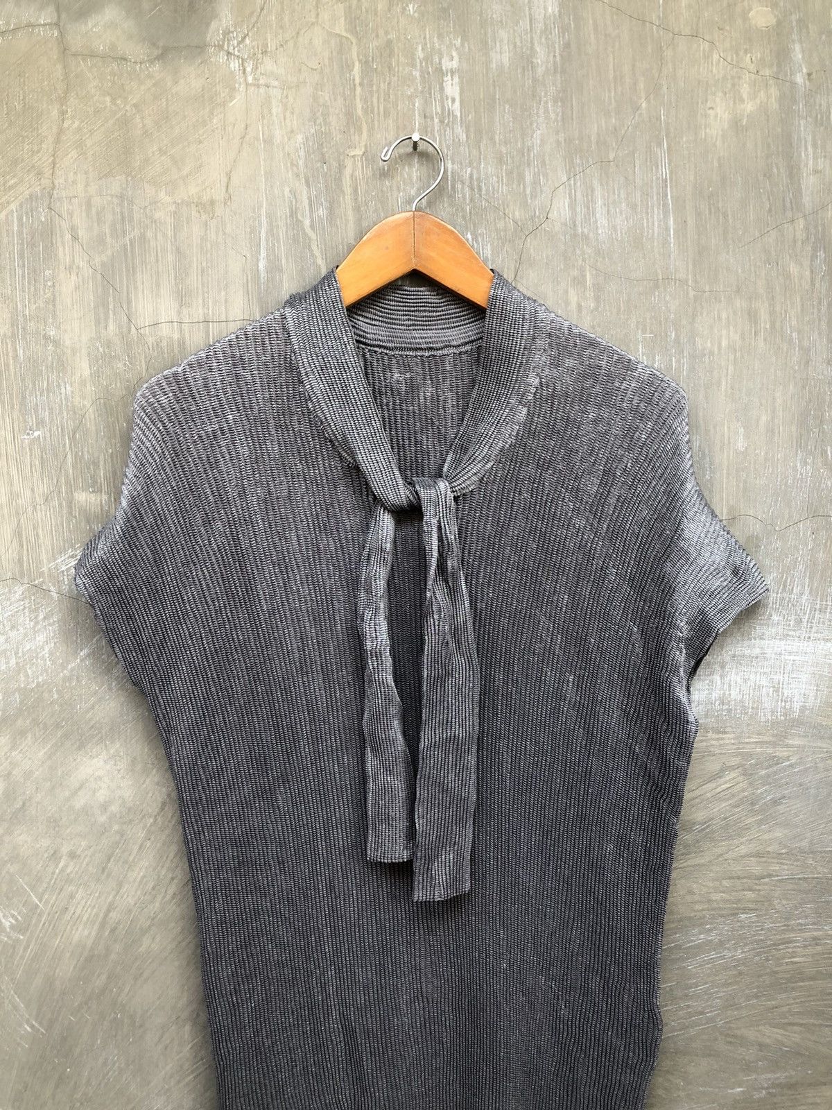 Japanese Brand Japanese Spechio Pleats Midi Dress Issey Miyake Style Size L / US 10 / IT 46 - 2 Thumbnail