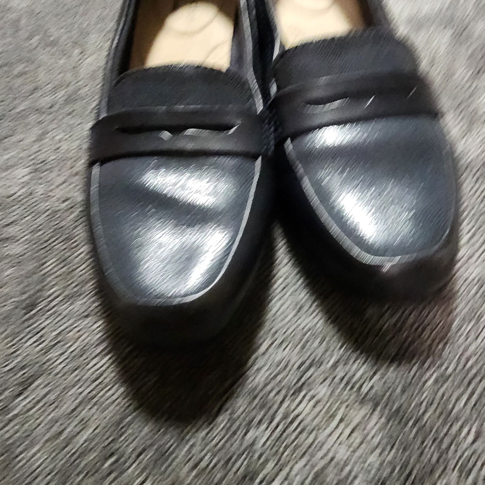 Clarks Clarks Navy blue shoes 1in. Heel size 5.5 womens b2 Size US 5.5 / IT 35.5 - 5 Thumbnail