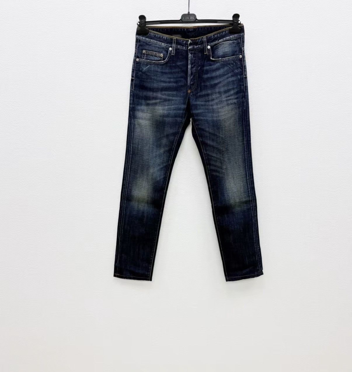 Dior Blue Denim Jeans Size US 32 / EU 48 - 1 Thumbnail