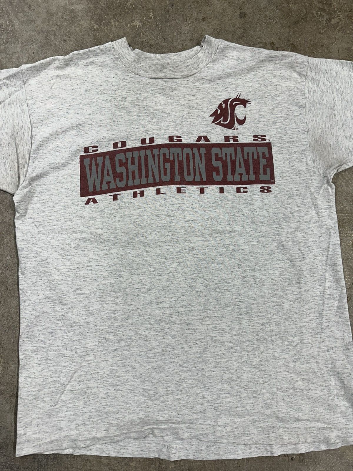 Salem Sportswear Vintage 90s Salem Washington State Cougars Collegiate Shirt Size US XL / EU 56 / 4 - 3 Thumbnail