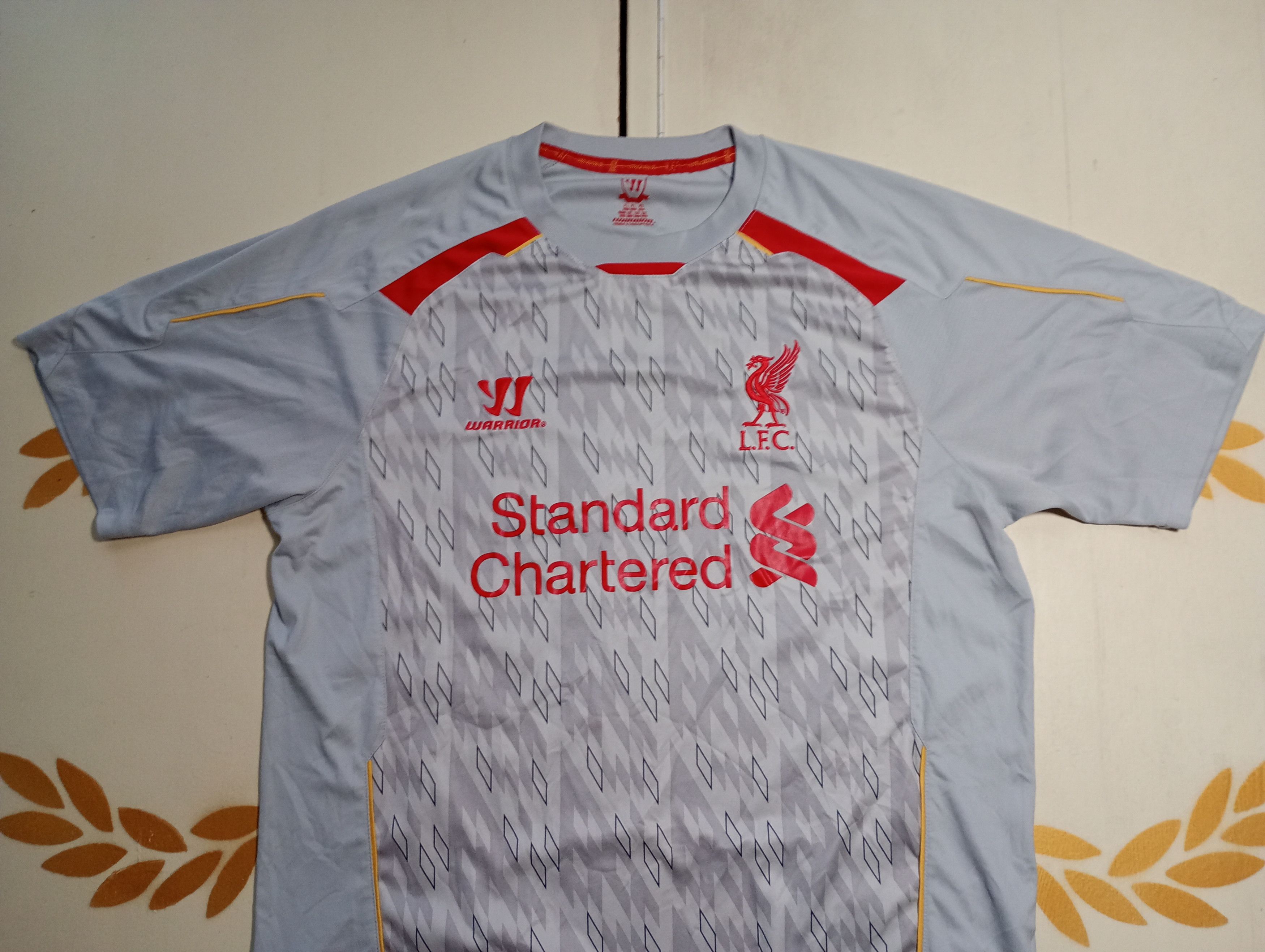 Warrior Warrior Liverpool FC Training Jersey 2013-2014 Size US XL / EU 56 / 4 - 5 Thumbnail