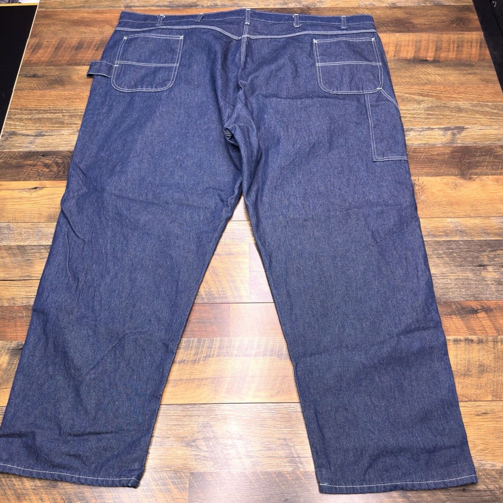 J Brand VINTAGE Pointer Brand Jeans Mens 56x30 Denim USA Made 5-Pocket Blue Cotton Straight Regular Big & Tall Mens Jeans Size US 40 / EU 56 - 2 Thumbnail