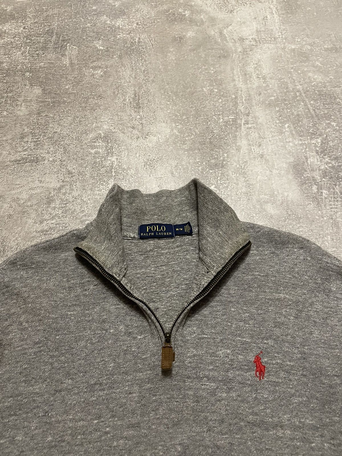 Polo Ralph Lauren Vintage Polo Ralph Lauren 1/4 Zip Sweatshirt Size US M / EU 48-50 / 2 - 5 Thumbnail