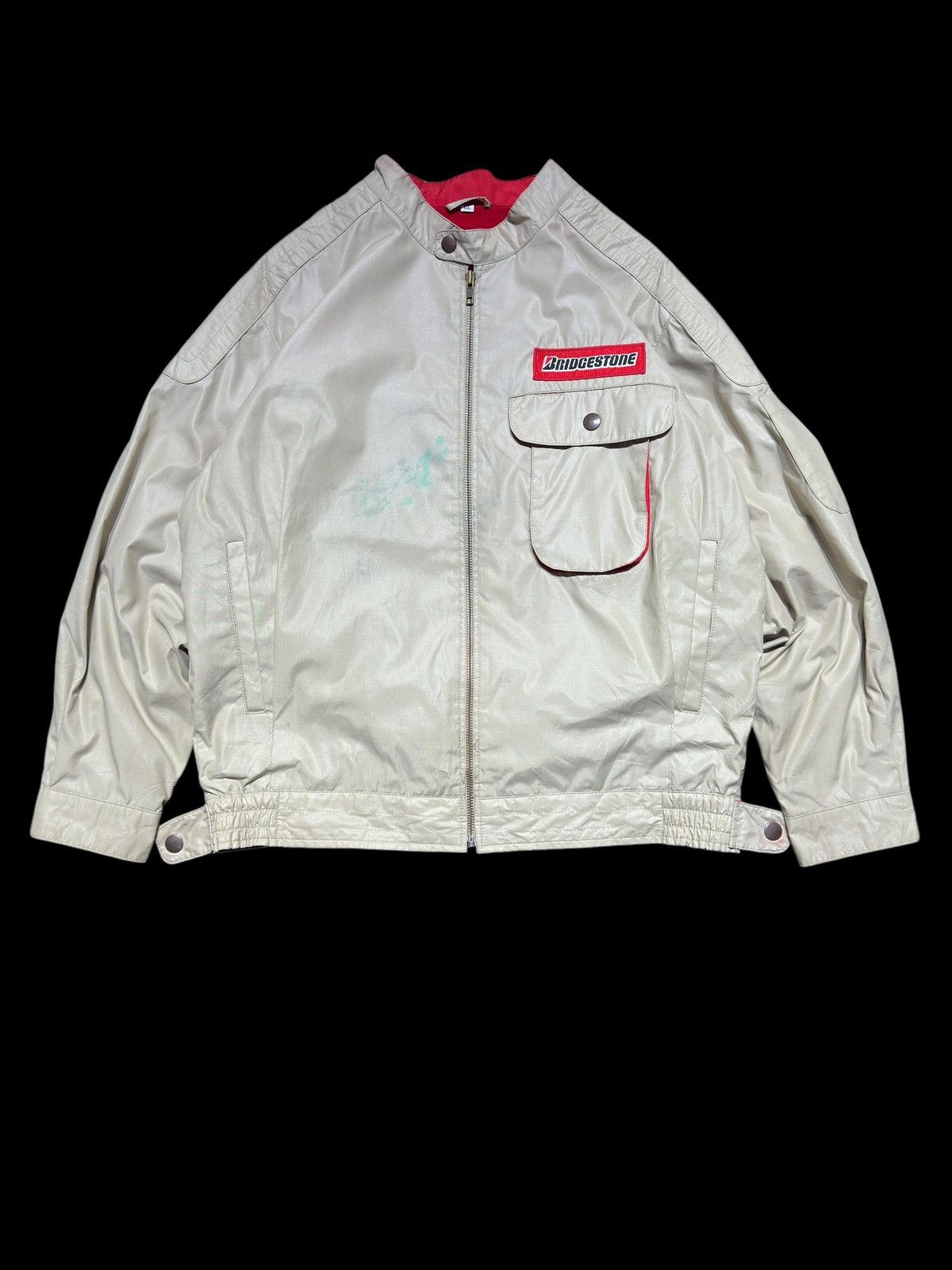 Vintage Bridgestone Jacket Big Spell Out