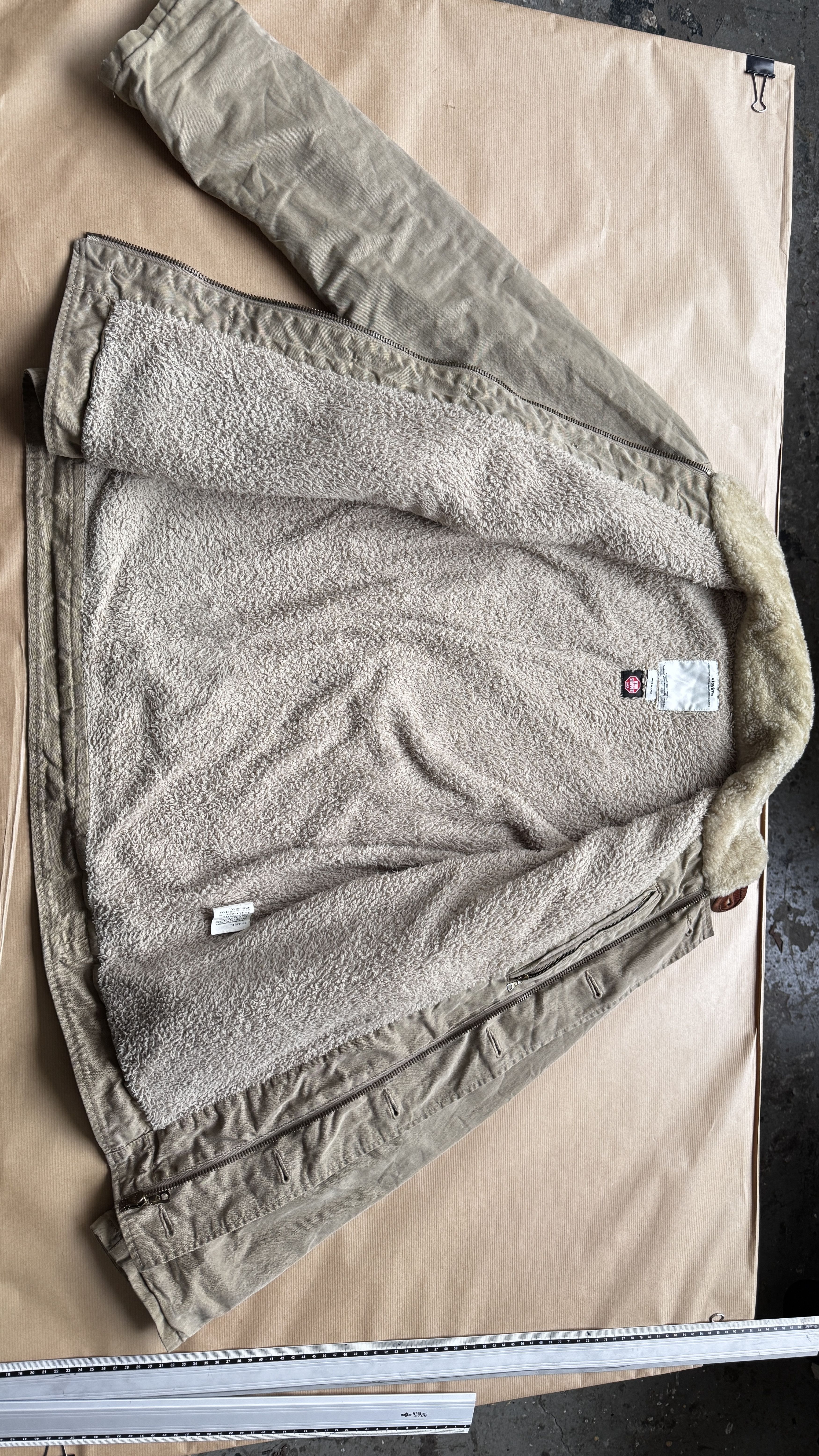 Visvim aa . L . DECKHAND JKT . WIND STOPPER . N-1 DECK . VS0001576 Size US L / EU 52-54 / 3 - 12 Thumbnail