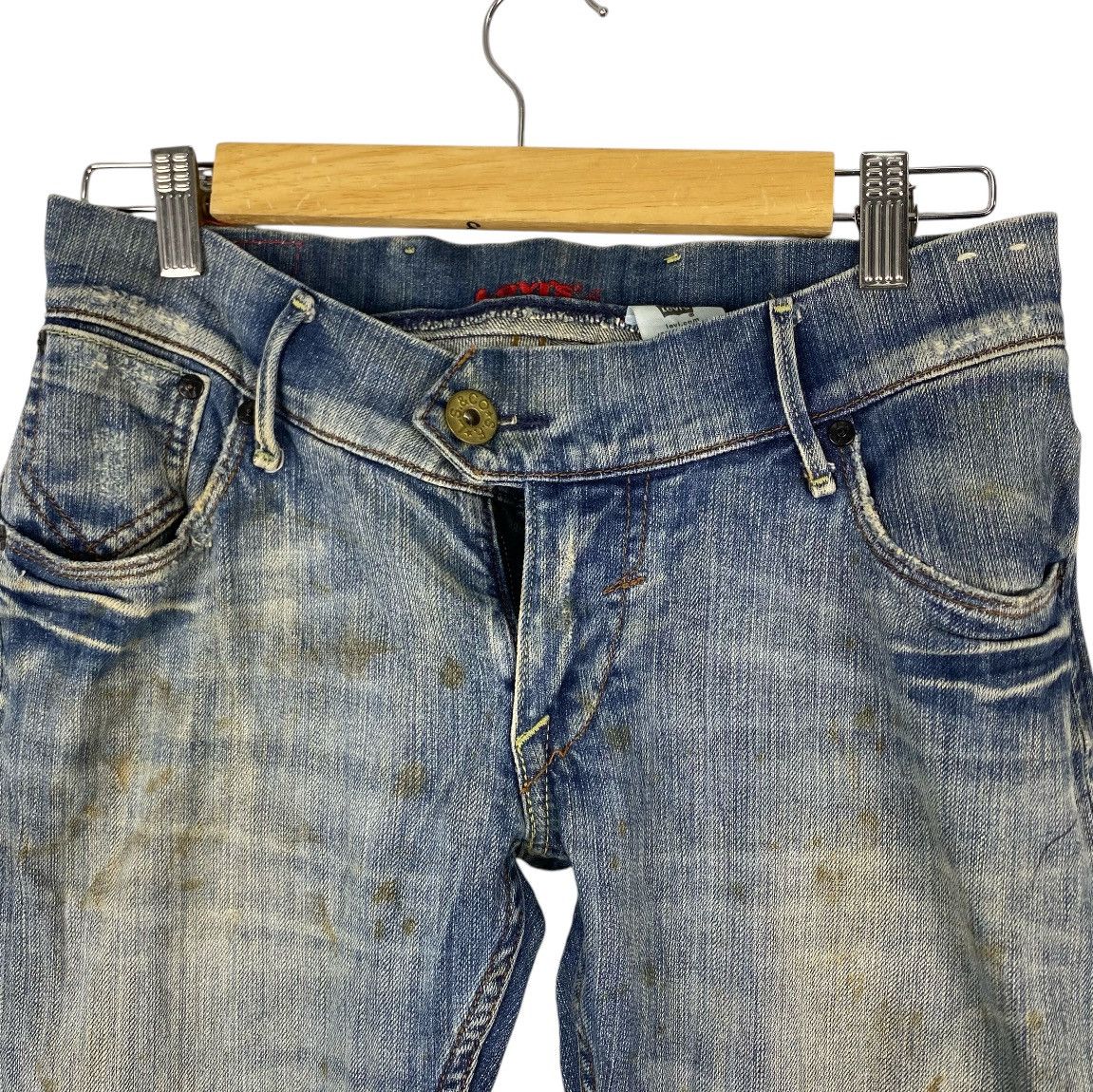Designer × Levi's × Vintage Vintage levis Jeans made in brazil , Men's Fashion, Bottoms Size US 29 - 4 Thumbnail