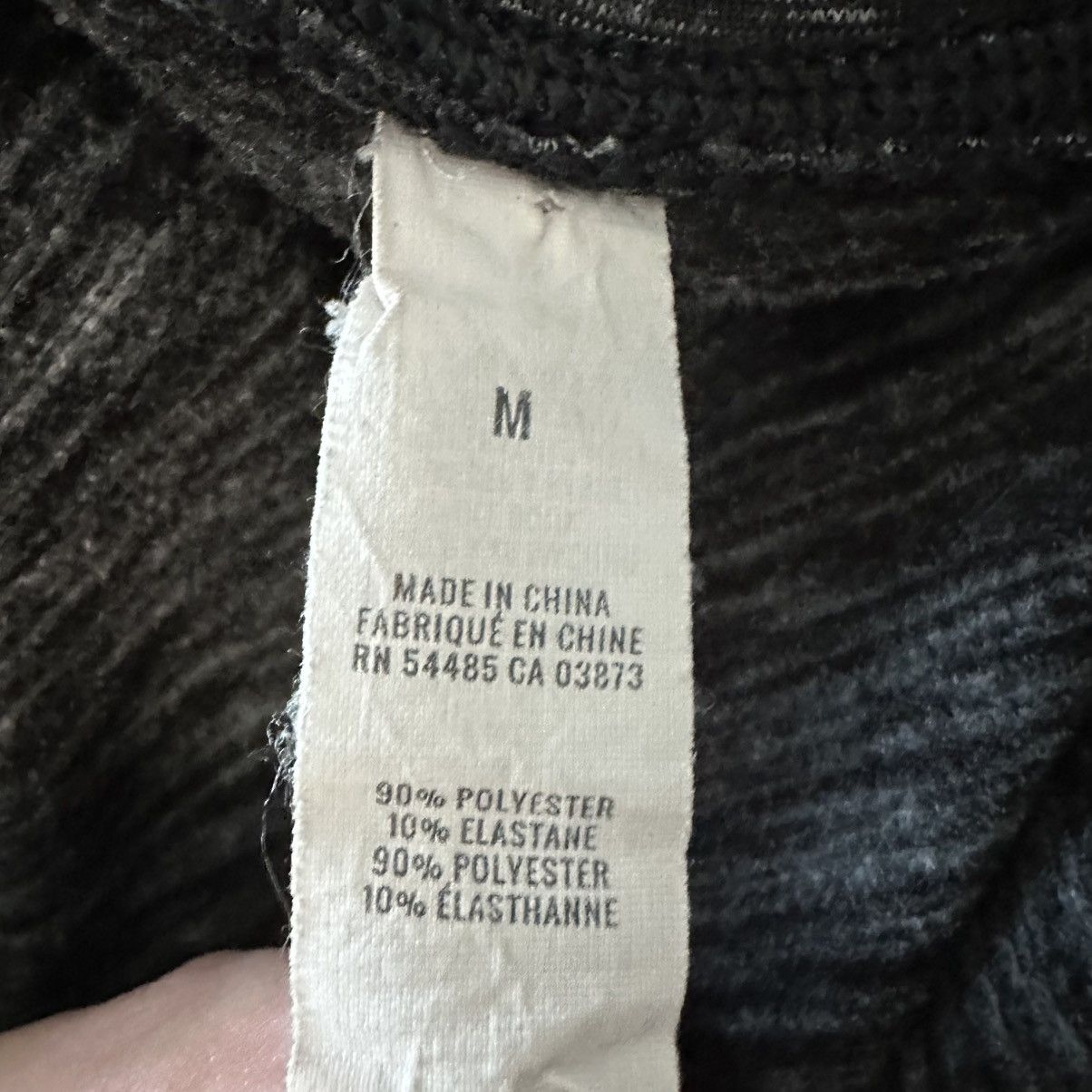 American Eagle Outfitters Aerie Ombré Black & Gray Athletic Leggings Medium Size 30" / US 8 / IT 44 - 8 Thumbnail